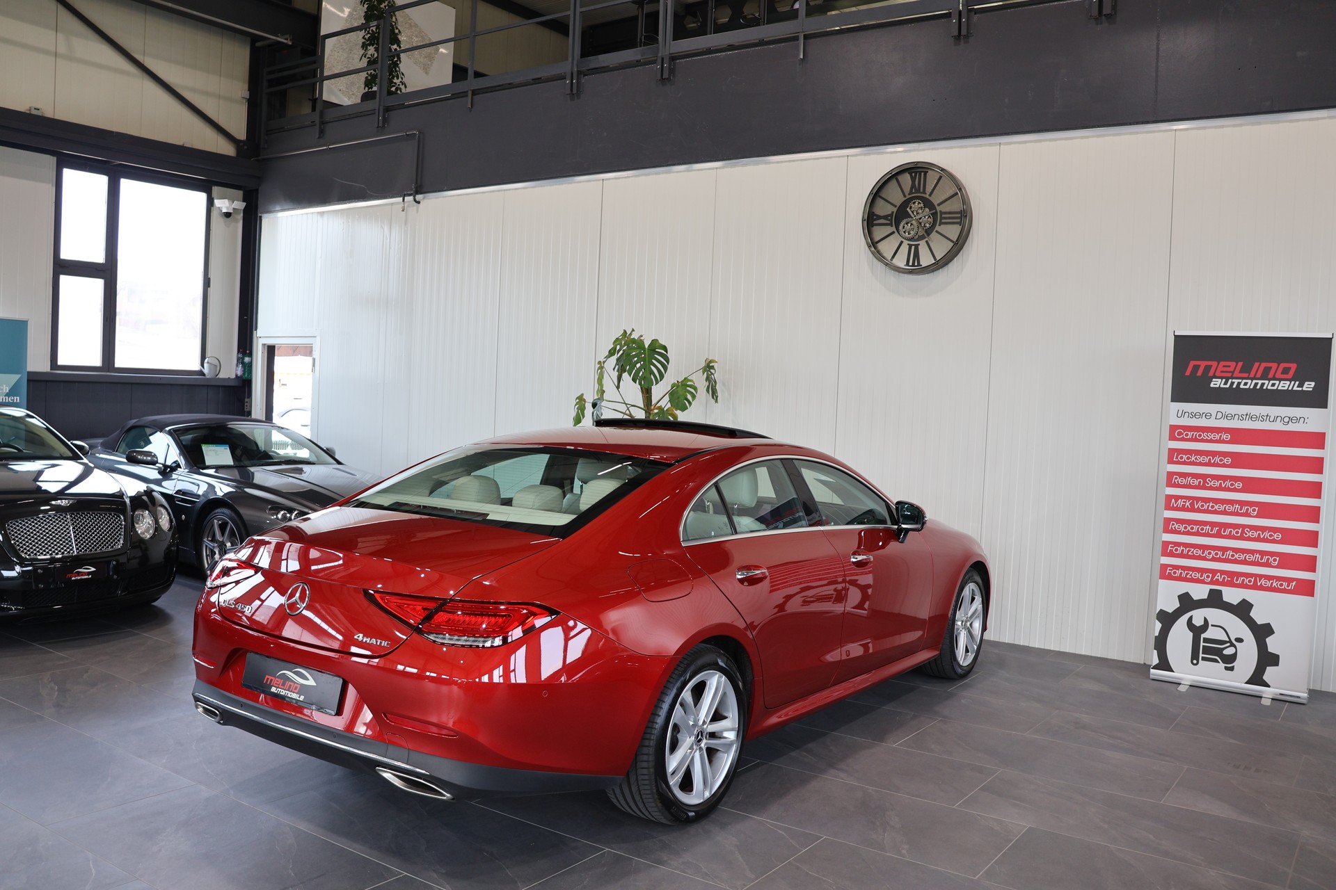 MERCEDES-BENZ CLS 450 4Matic Avantgarde 9G-Tronic-image-9