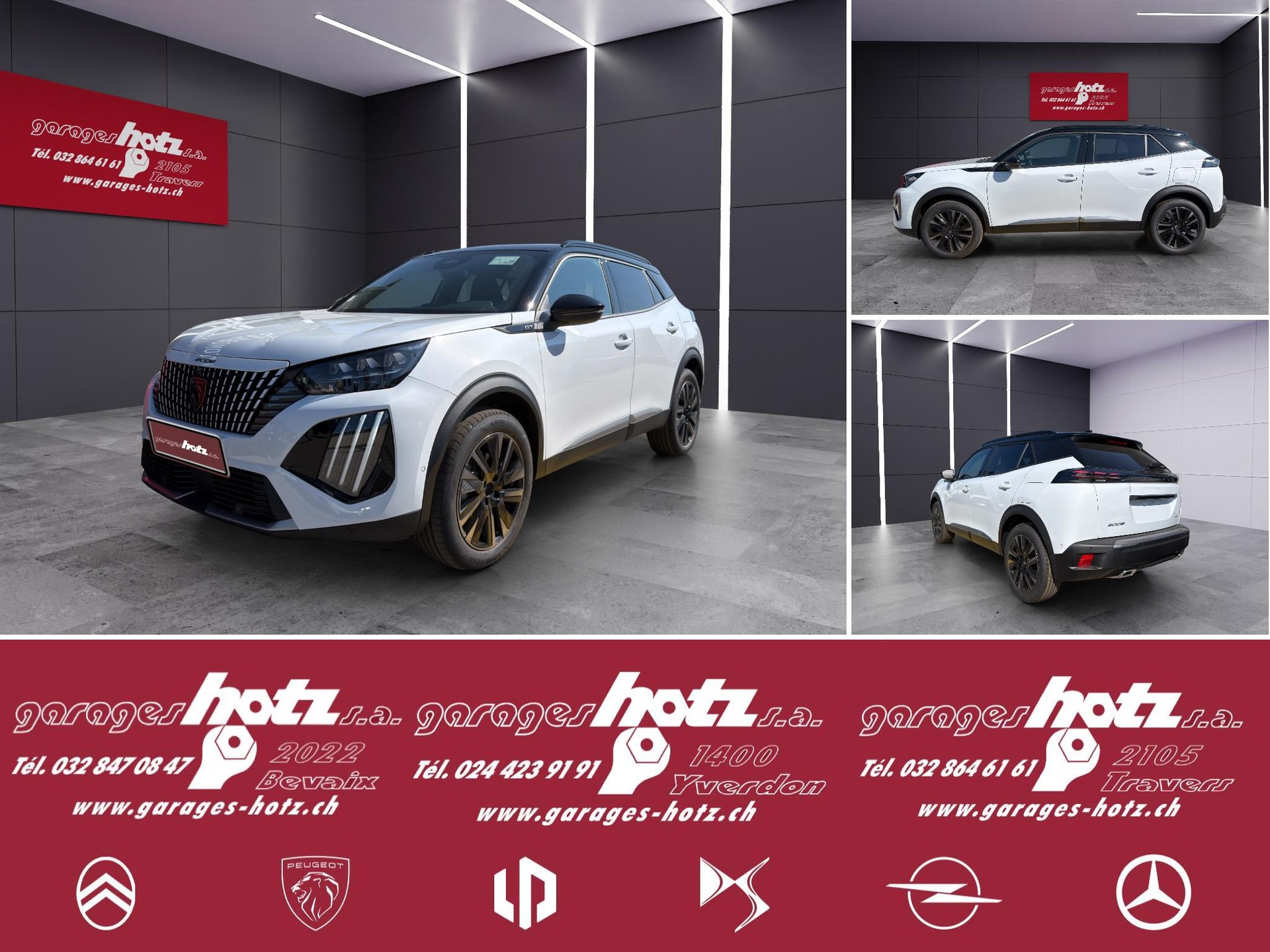 PEUGEOT 2008 1.2 MHEV GT Exclusive-image-0