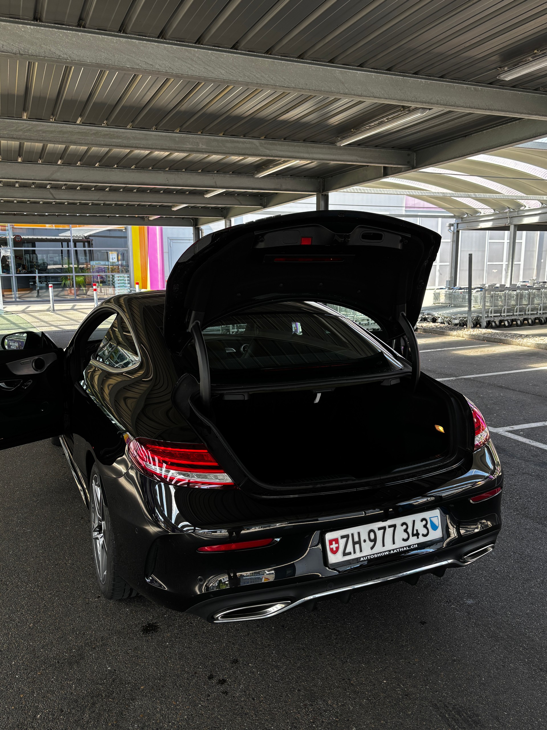 MERCEDES-BENZ C200 Coupé AMG Line 9G-Tronic-image-8