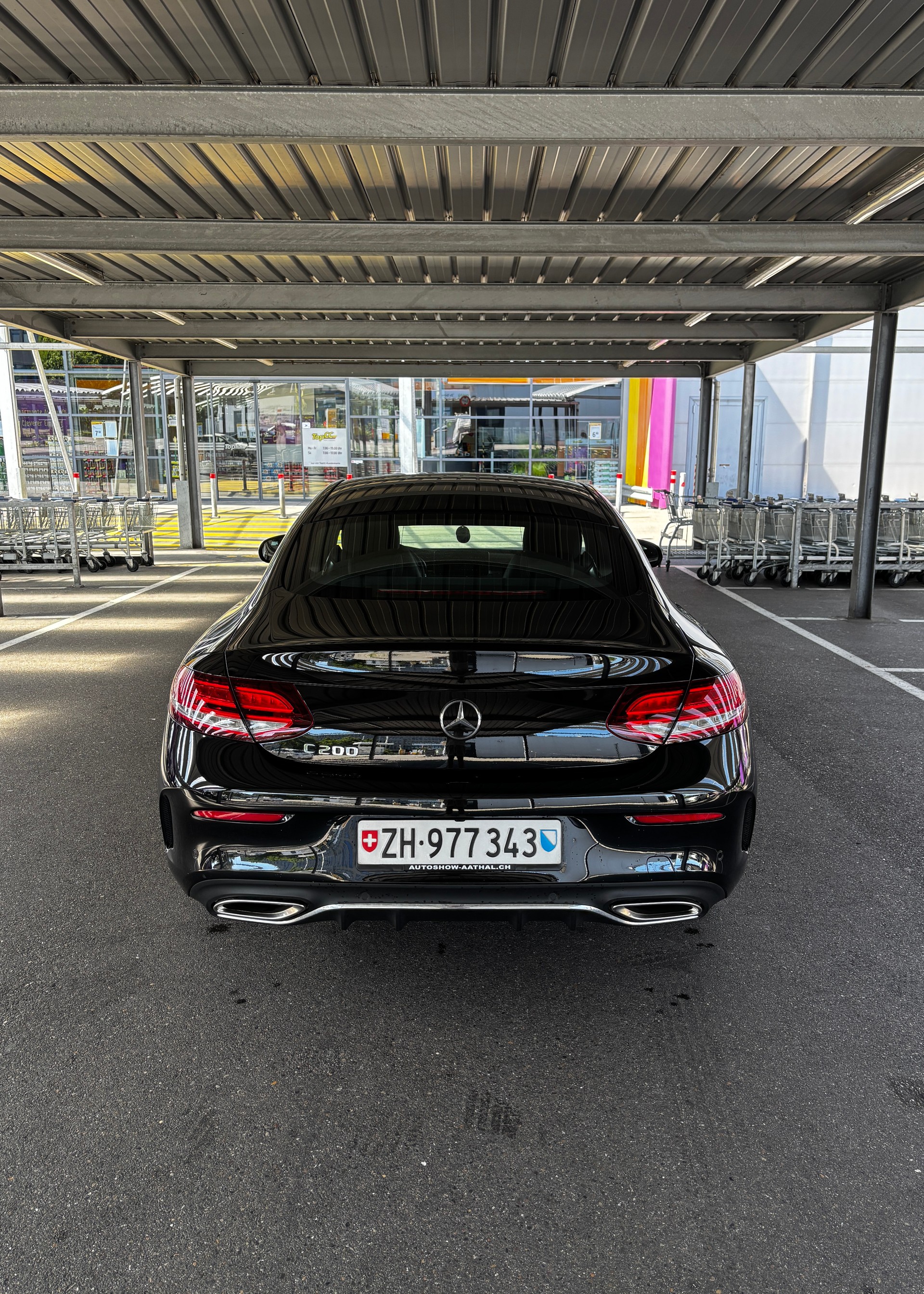 MERCEDES-BENZ C200 Coupé AMG Line 9G-Tronic-image-2