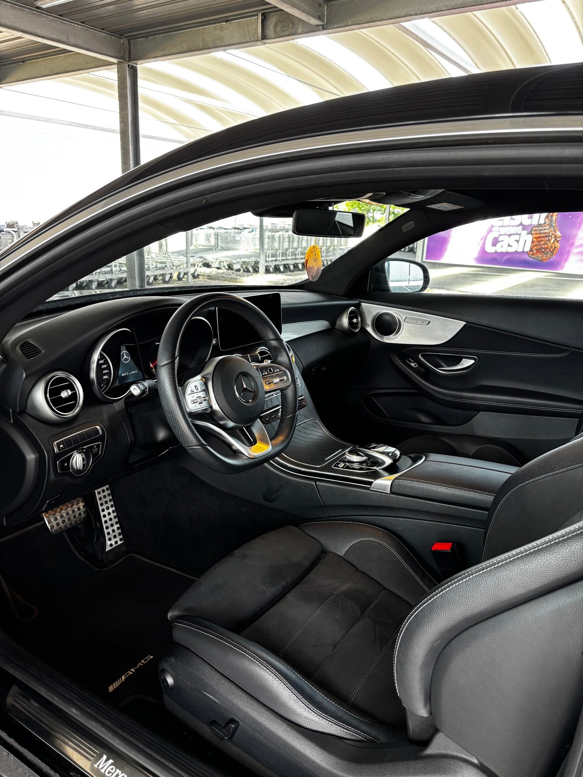 MERCEDES-BENZ C200 Coupé AMG Line 9G-Tronic-image-7