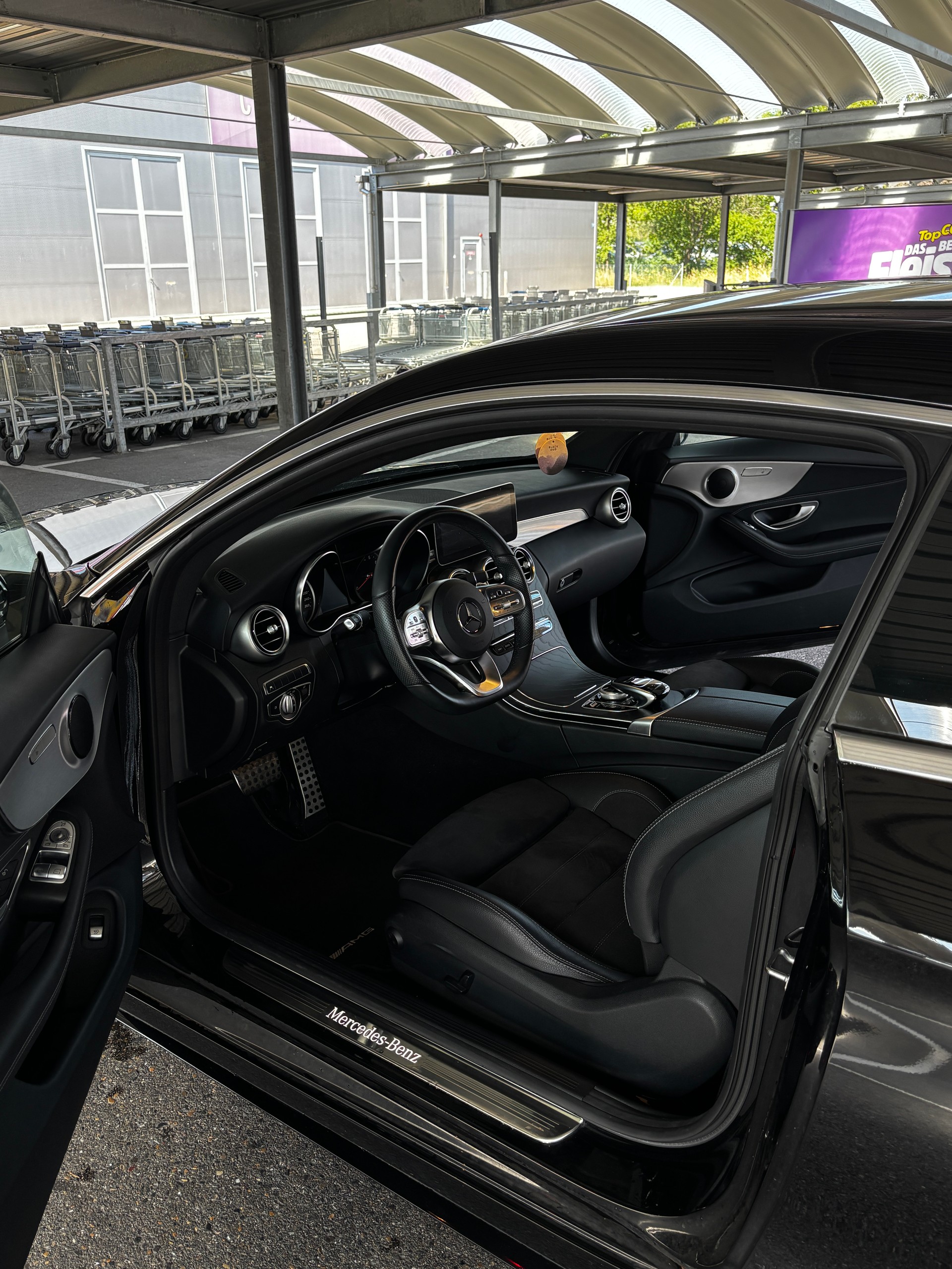 MERCEDES-BENZ C200 Coupé AMG Line 9G-Tronic-image-5