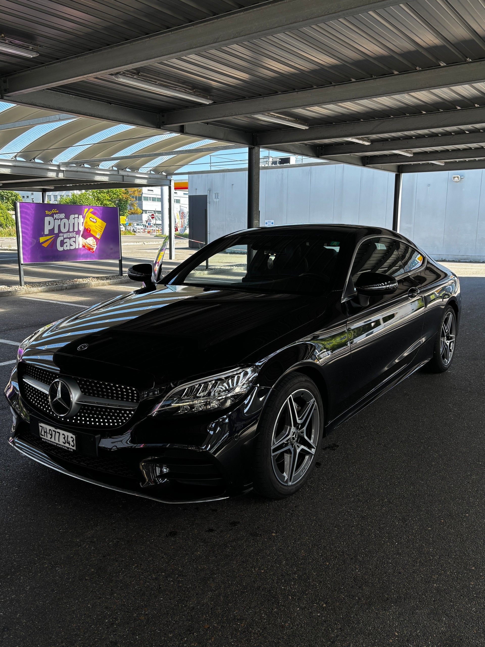 MERCEDES-BENZ C200 Coupé AMG Line 9G-Tronic-image-1
