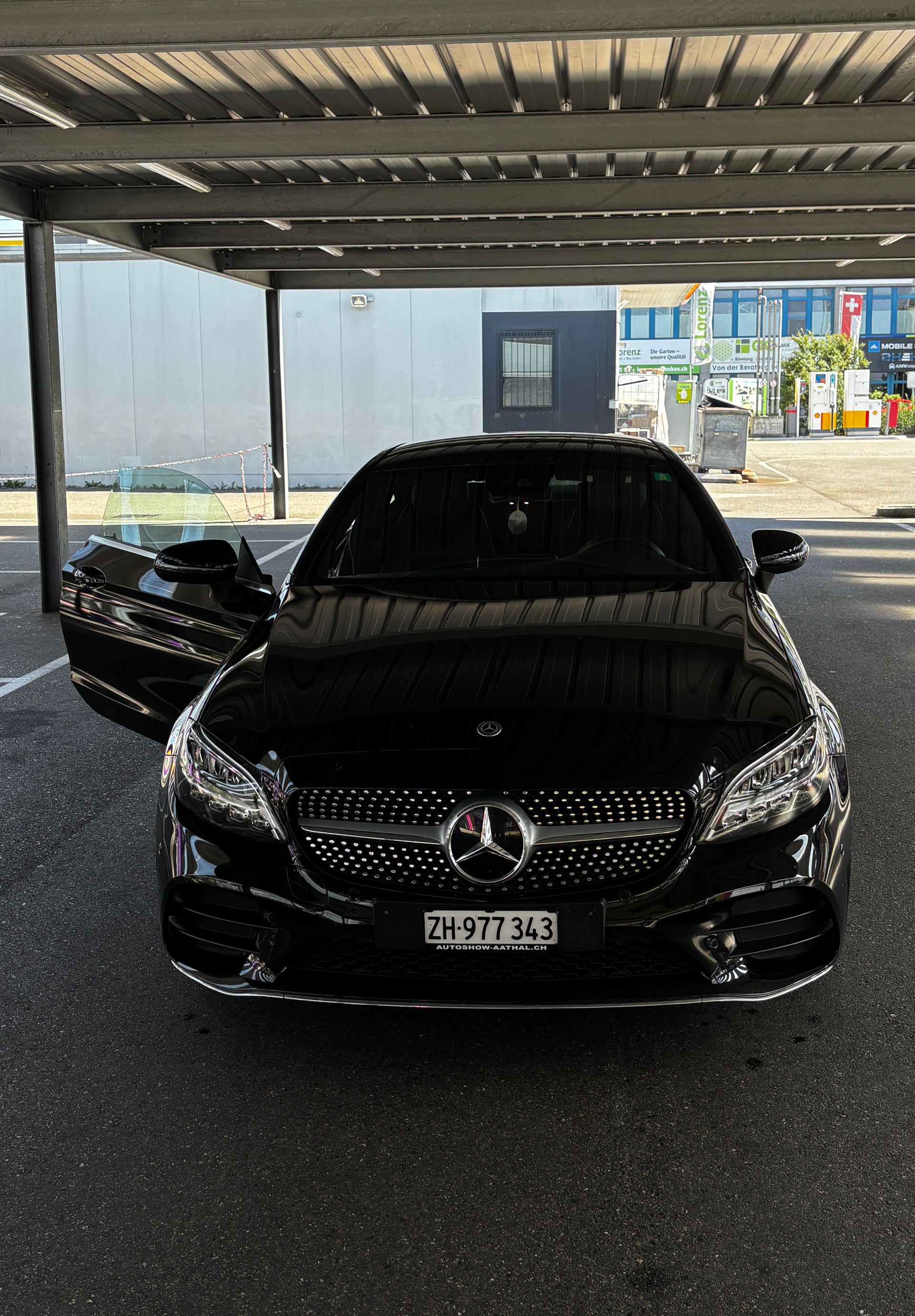 MERCEDES-BENZ C200 Coupé AMG Line 9G-Tronic-image-0