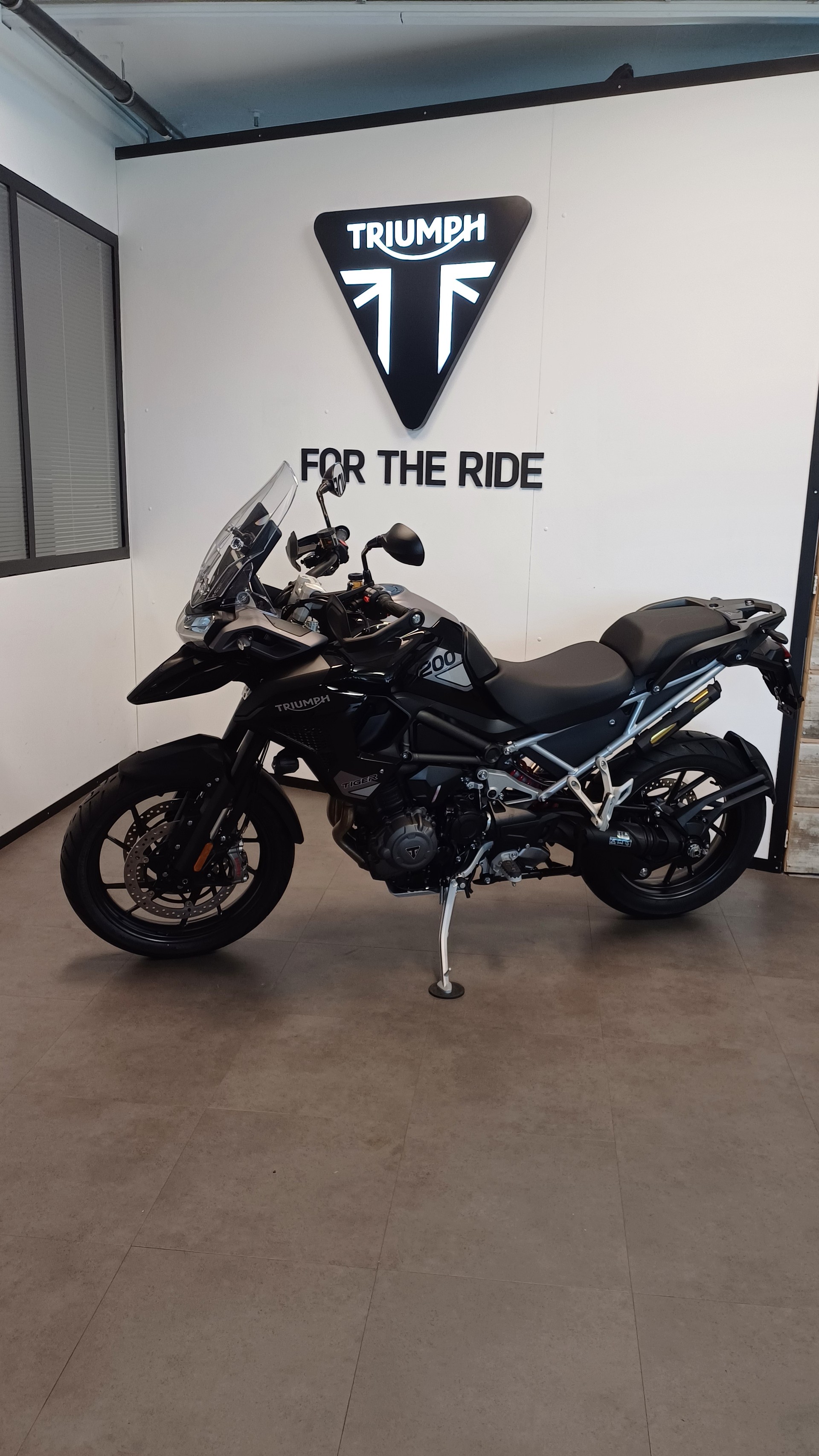 TRIUMPH Tiger 1200 GT Pro " Valises latérales offertes ! " Avantage client jusqu'à 3'000.- !-image-1