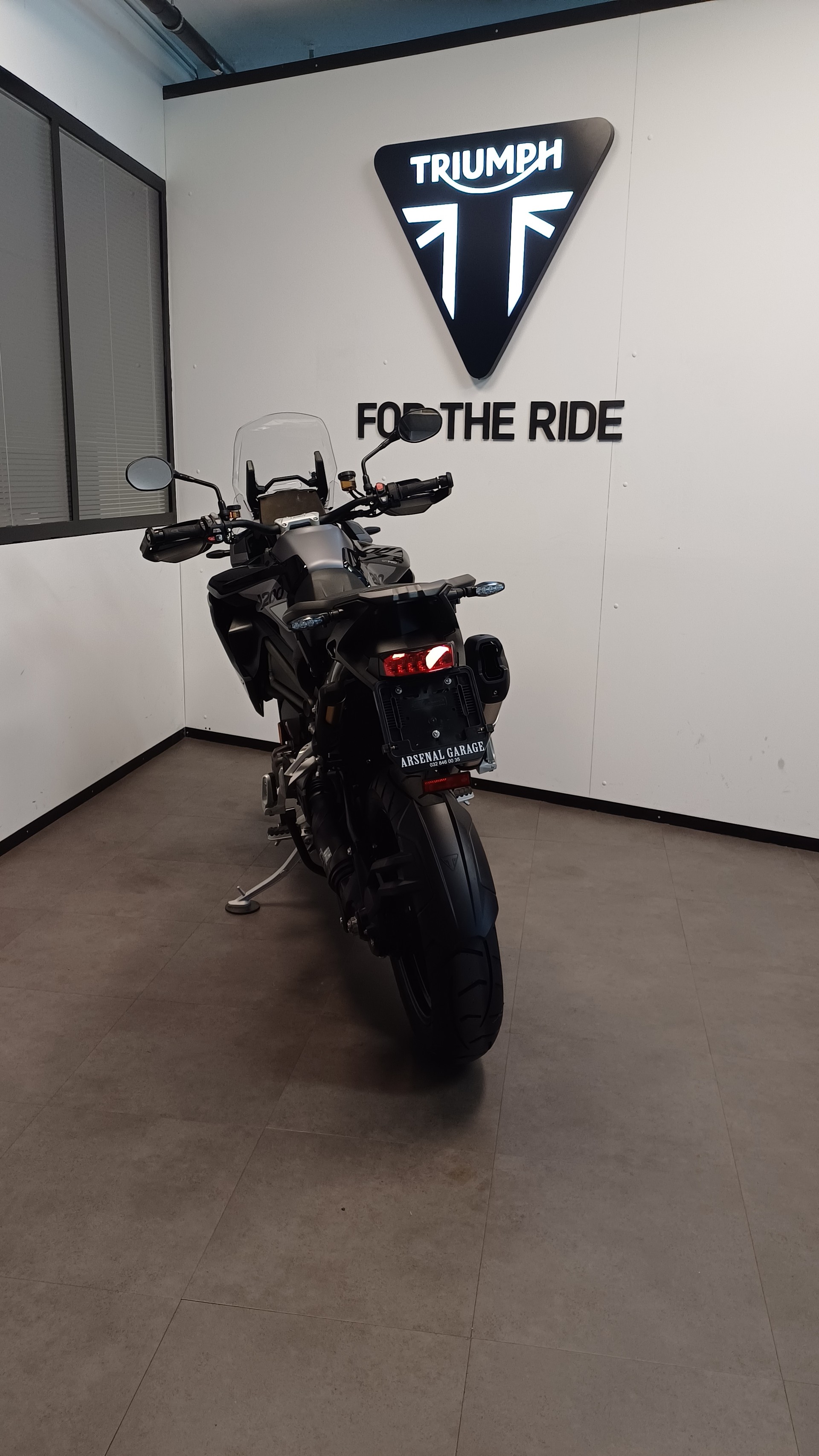 TRIUMPH Tiger 1200 GT Pro " Valises latérales offertes ! " Avantage client jusqu'à 3'000.- !-image-7