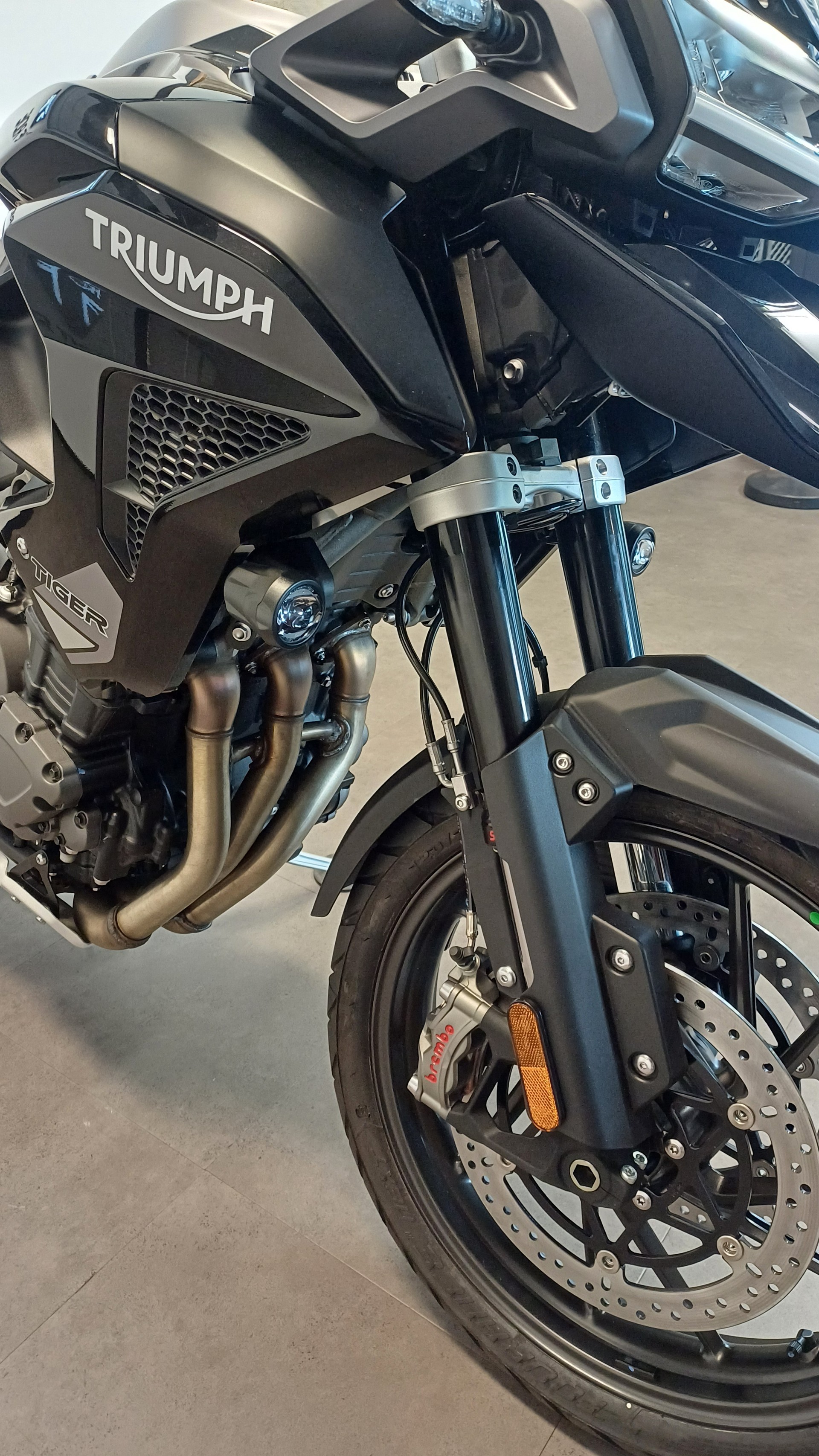 TRIUMPH Tiger 1200 GT Pro " Valises latérales offertes ! " Avantage client jusqu'à 3'000.- !-image-6