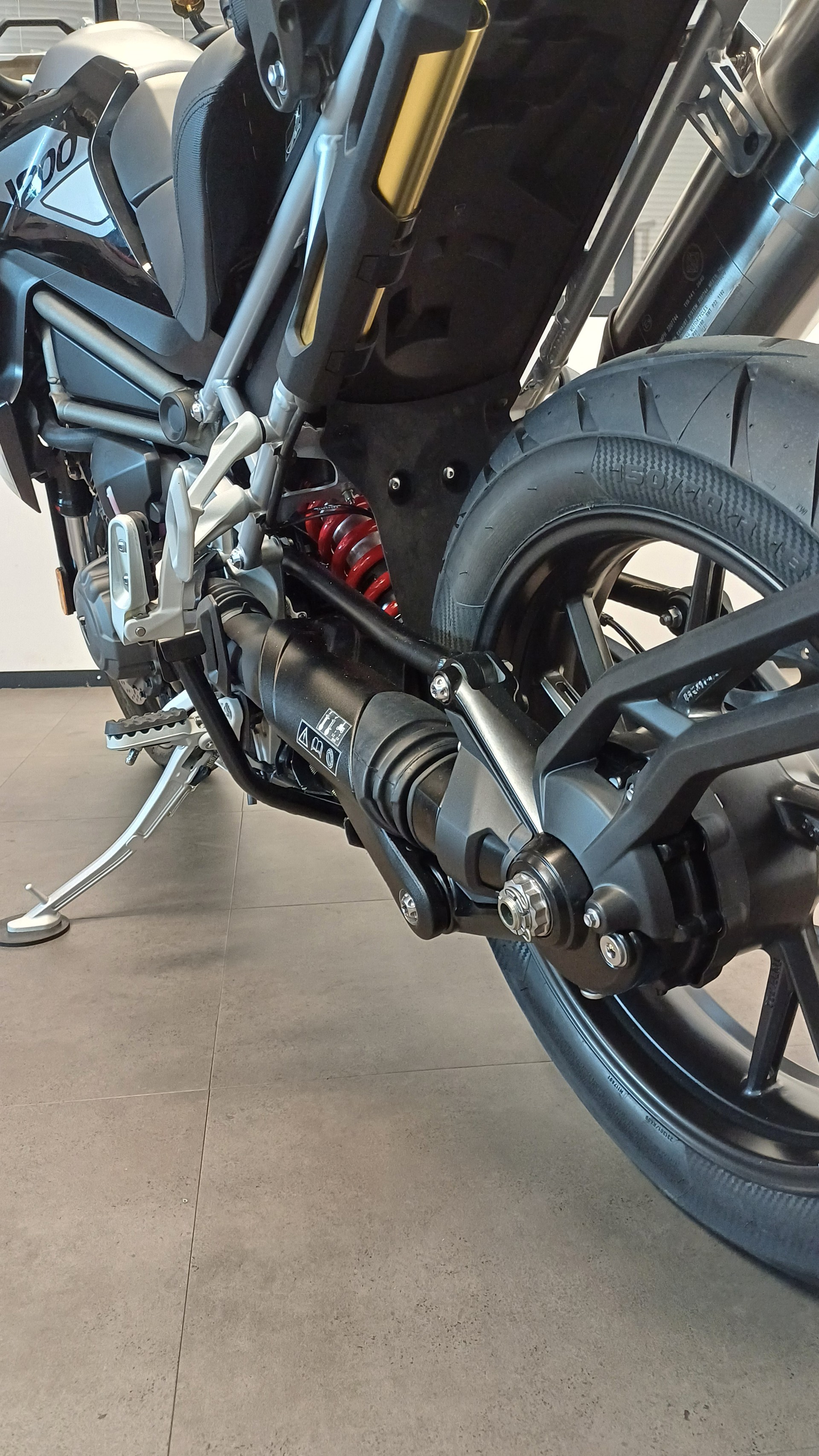 TRIUMPH Tiger 1200 GT Pro " Valises latérales offertes ! " Avantage client jusqu'à 3'000.- !-image-8