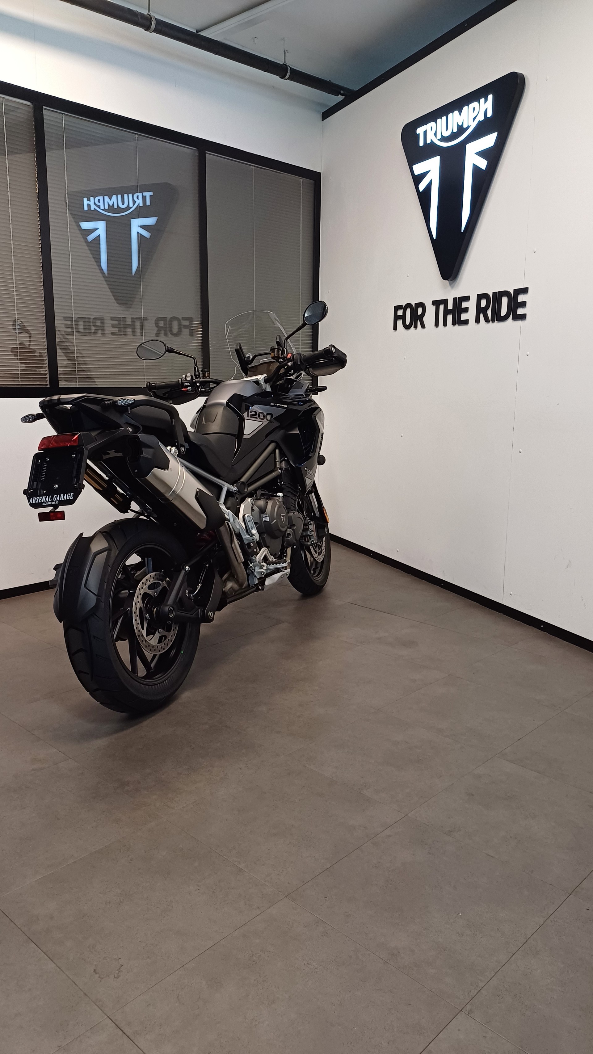 TRIUMPH Tiger 1200 GT Pro " Valises latérales offertes ! " Avantage client jusqu'à 3'000.- !-image-5