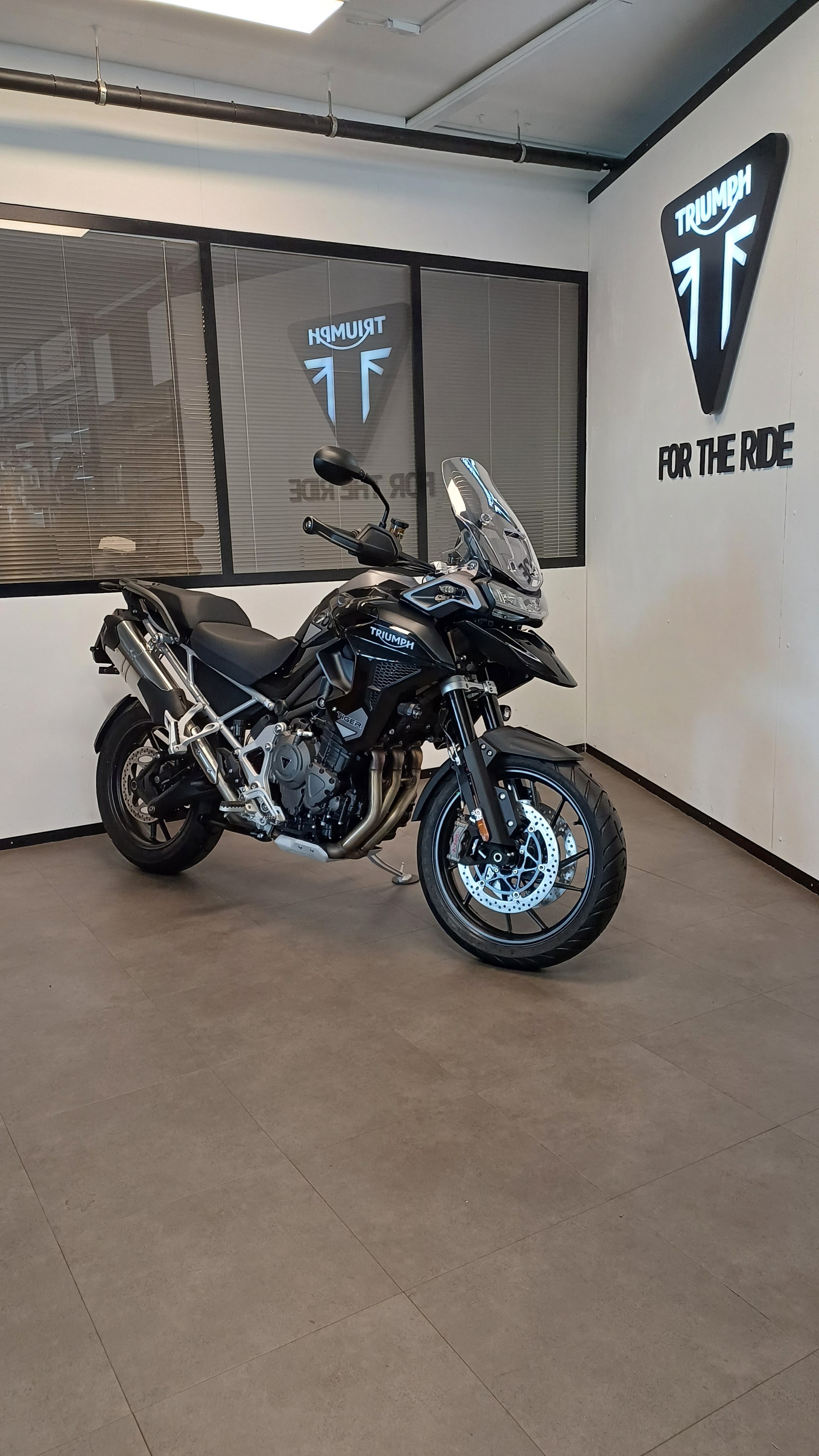 TRIUMPH Tiger 1200 GT Pro " Valises latérales offertes ! " Avantage client jusqu'à 3'000.- !-image-3