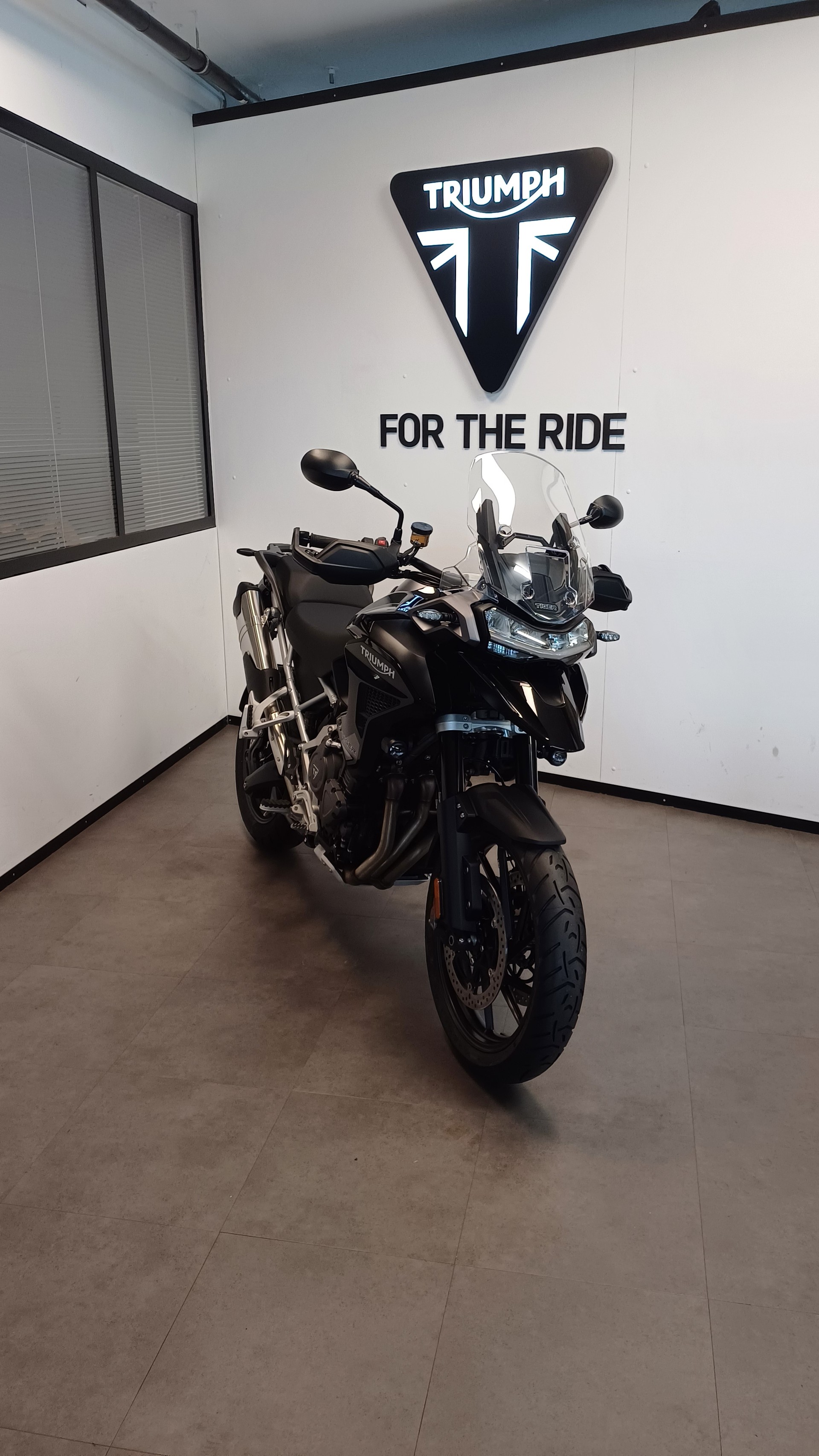 TRIUMPH Tiger 1200 GT Pro " Valises latérales offertes ! " Avantage client jusqu'à 3'000.- !-image-4