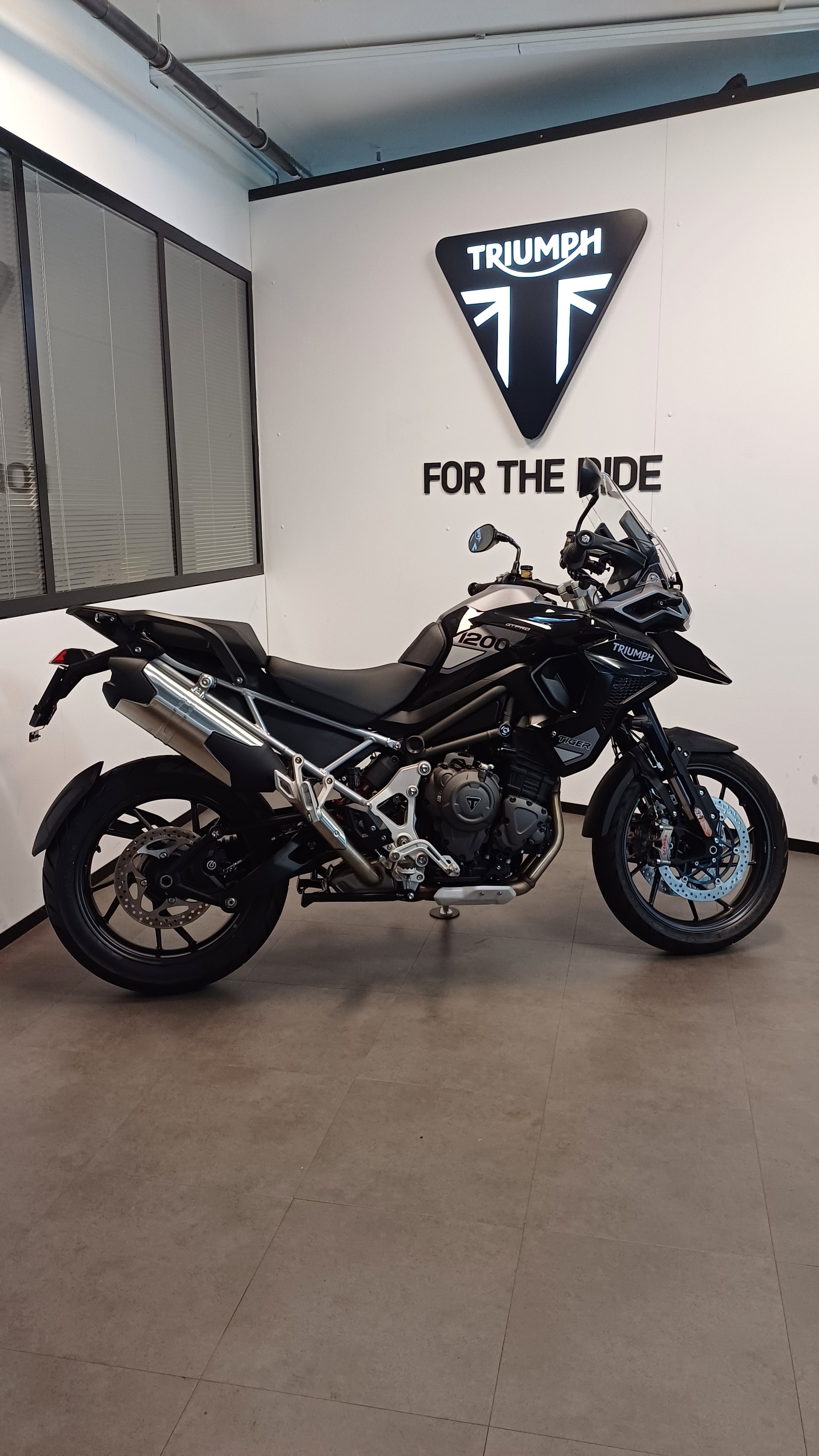 TRIUMPH Tiger 1200 GT Pro " Valises latérales offertes ! " Avantage client jusqu'à 3'000.- !-image-2