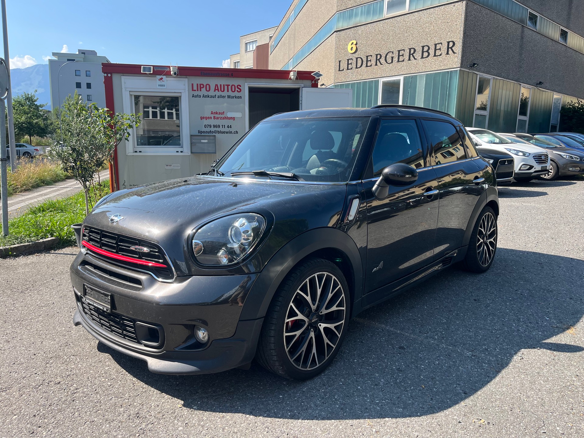 MINI Countryman John Cooper Works ALL4 by Burton-image-1