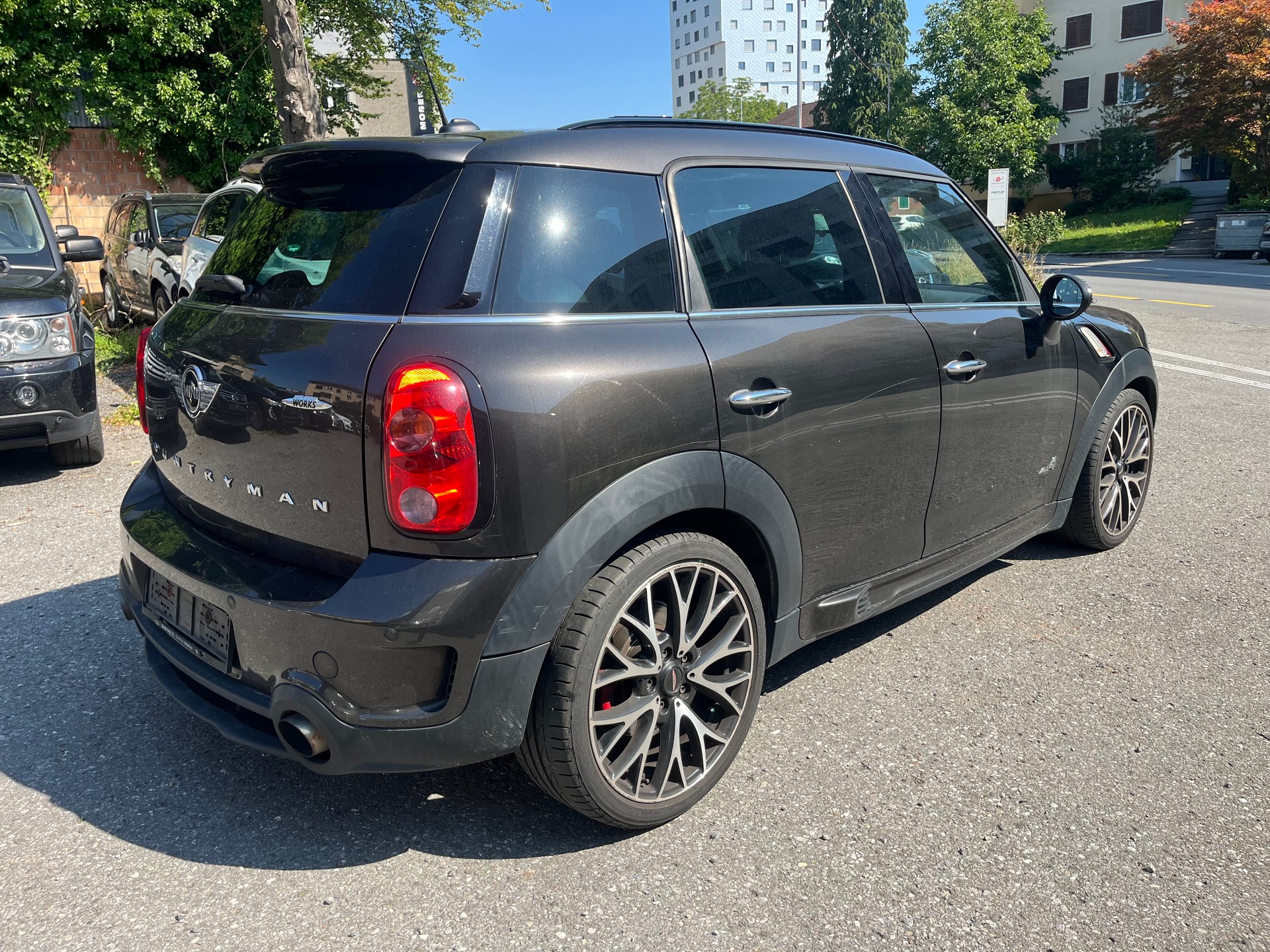 MINI Countryman John Cooper Works ALL4 by Burton-image-4