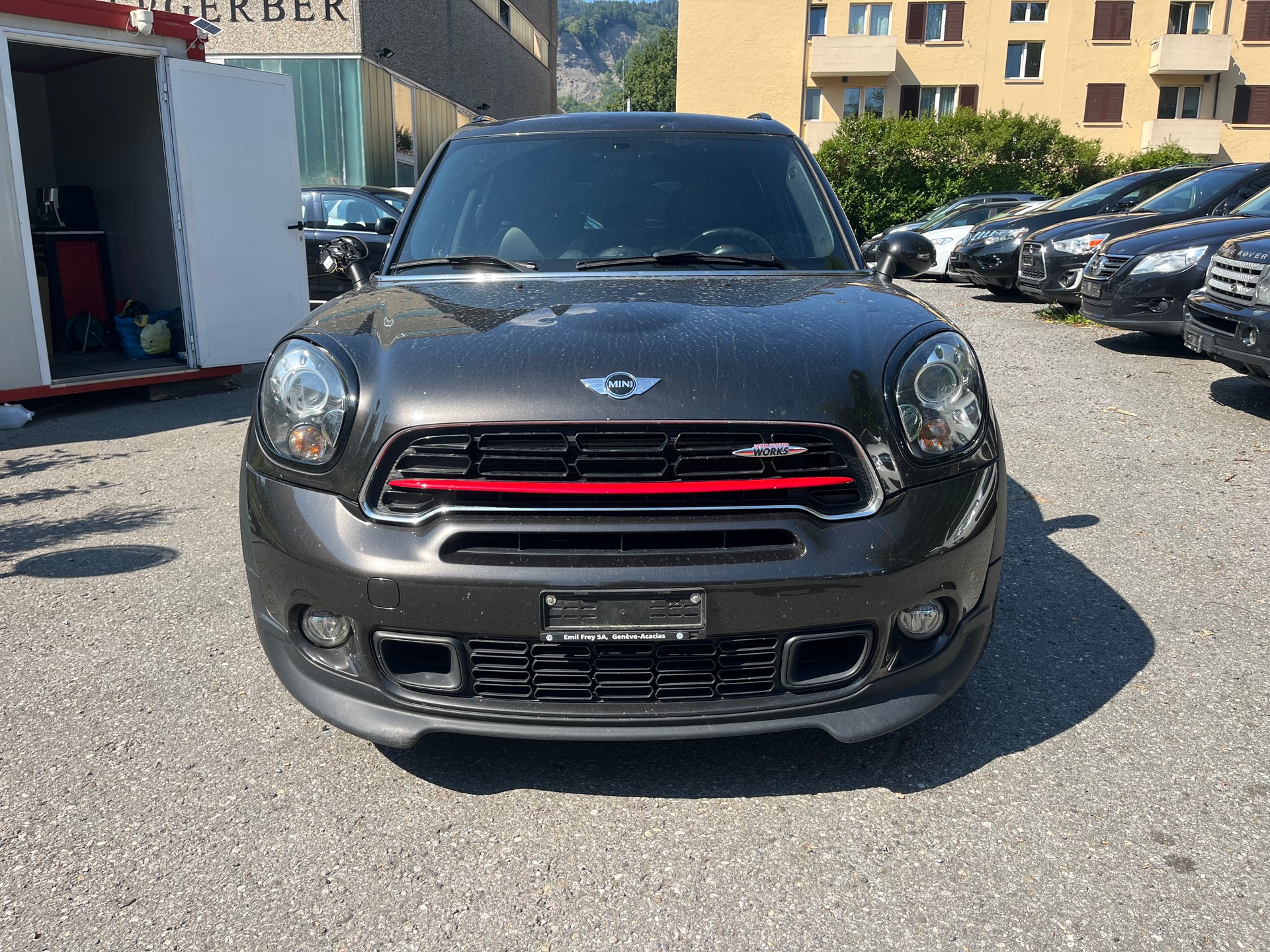 MINI Countryman John Cooper Works ALL4 by Burton-image-0