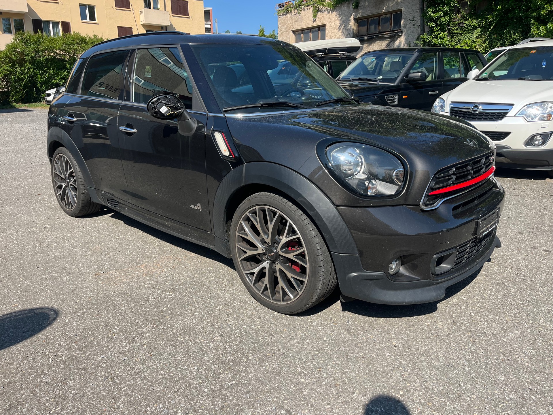 MINI Countryman John Cooper Works ALL4 by Burton-image-5