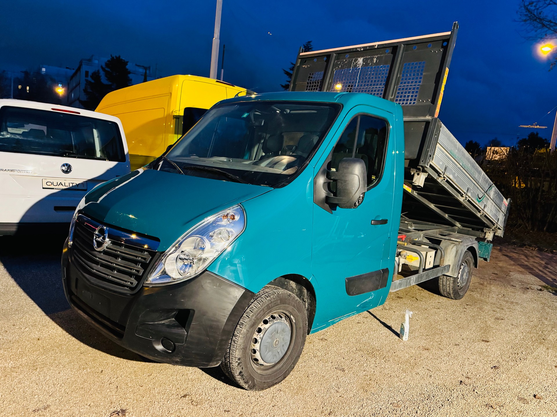 OPEL Movano 2.3 CDTI 3.5t L2H1 Pont Basculant-image-0