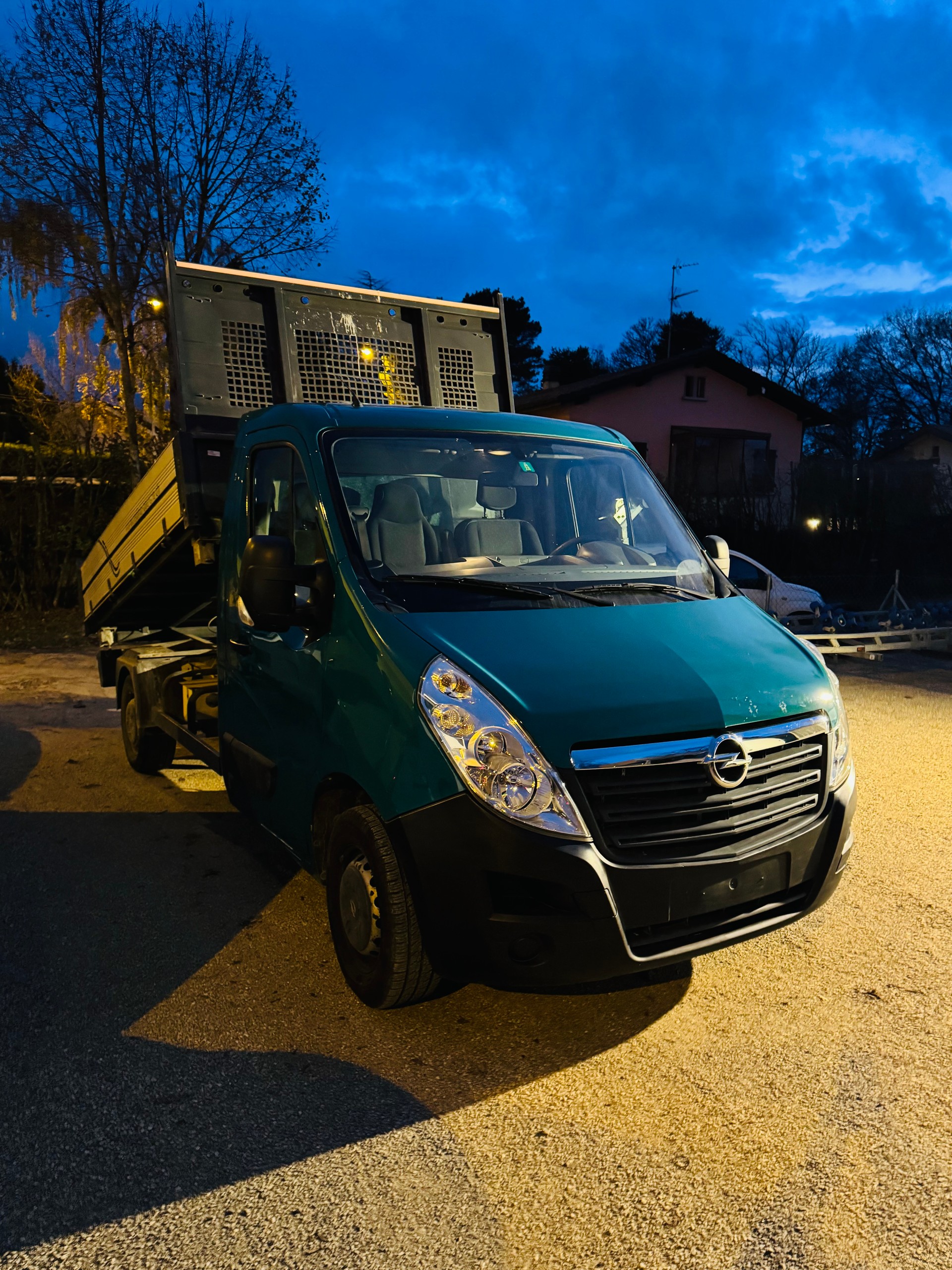 OPEL Movano 2.3 CDTI 3.5t L2H1 Pont Basculant-image-1