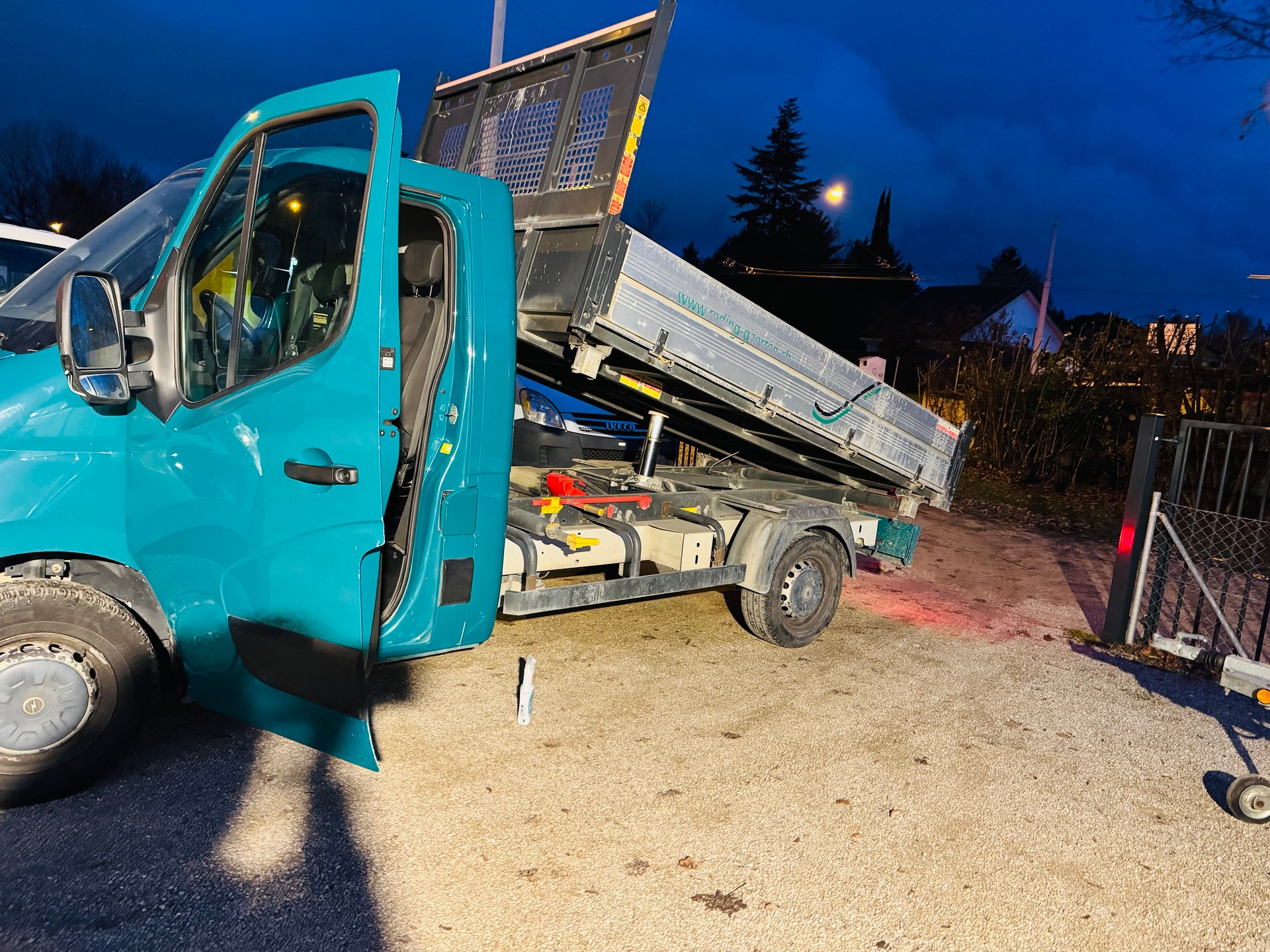 OPEL Movano 2.3 CDTI 3.5t L2H1 Pont Basculant-image-2