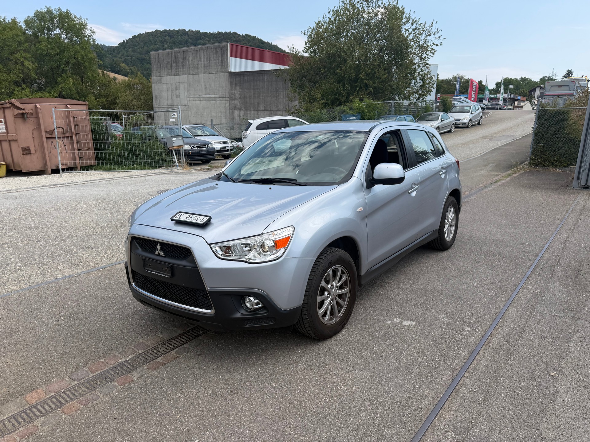 MITSUBISHI ASX 1.8 DID Inform 4WD-image-0