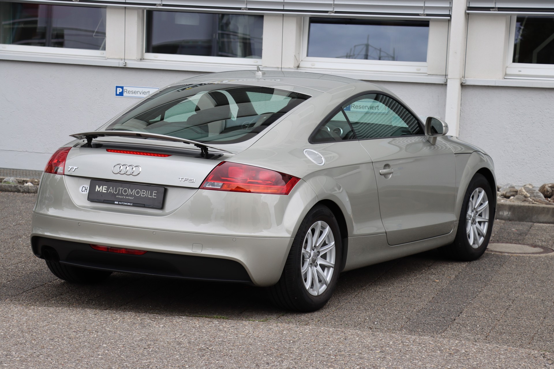 AUDI TT Coupé 1.8 TFSI S-tronic-image-2