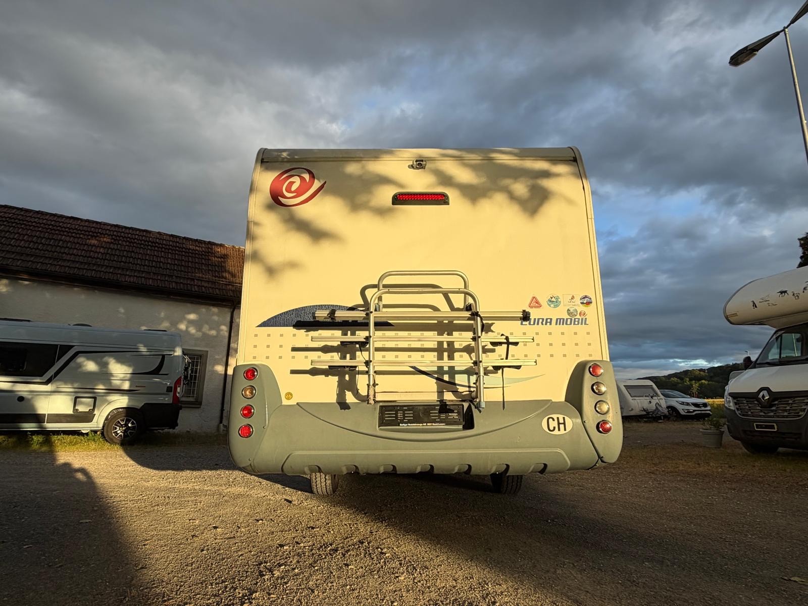 FORD ***EURA MOBIL PROFILA 685***QUERBETT***WINTERTAUGLICH***-image-3