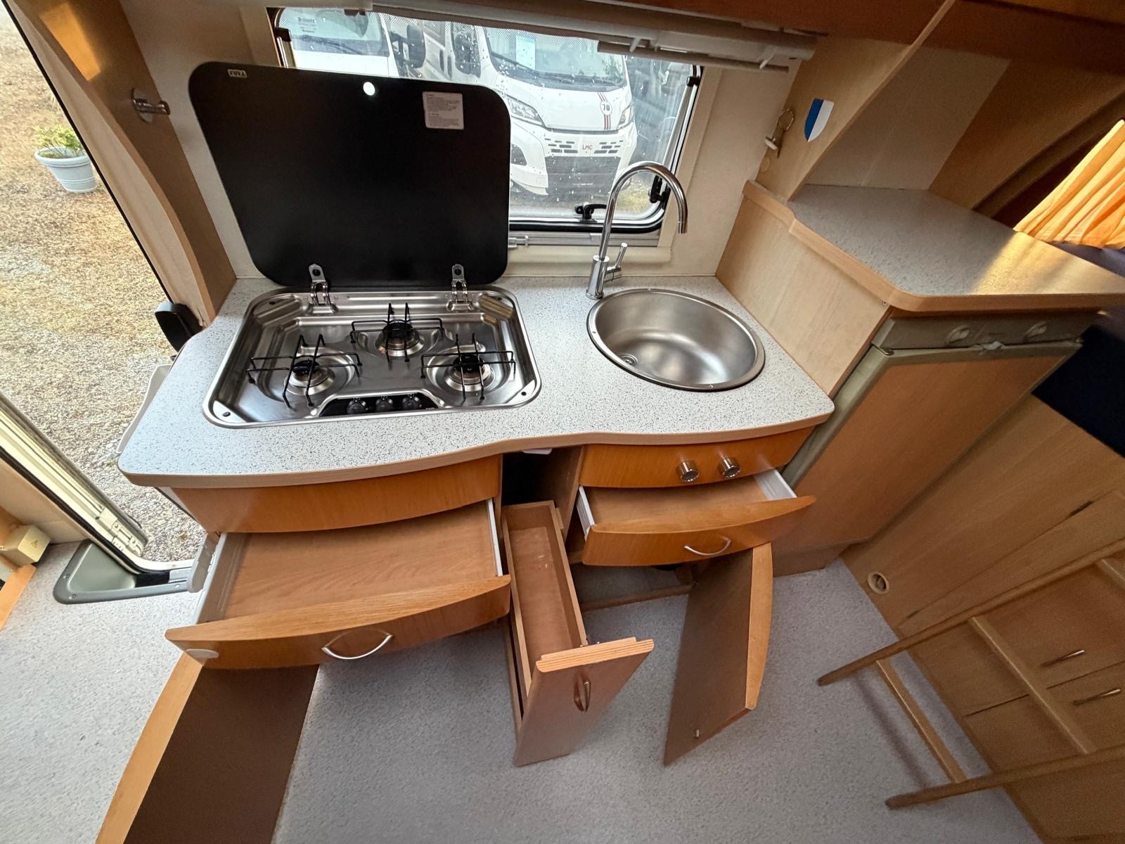 FORD ***EURA MOBIL PROFILA 685***QUERBETT***WINTERTAUGLICH***-image-10