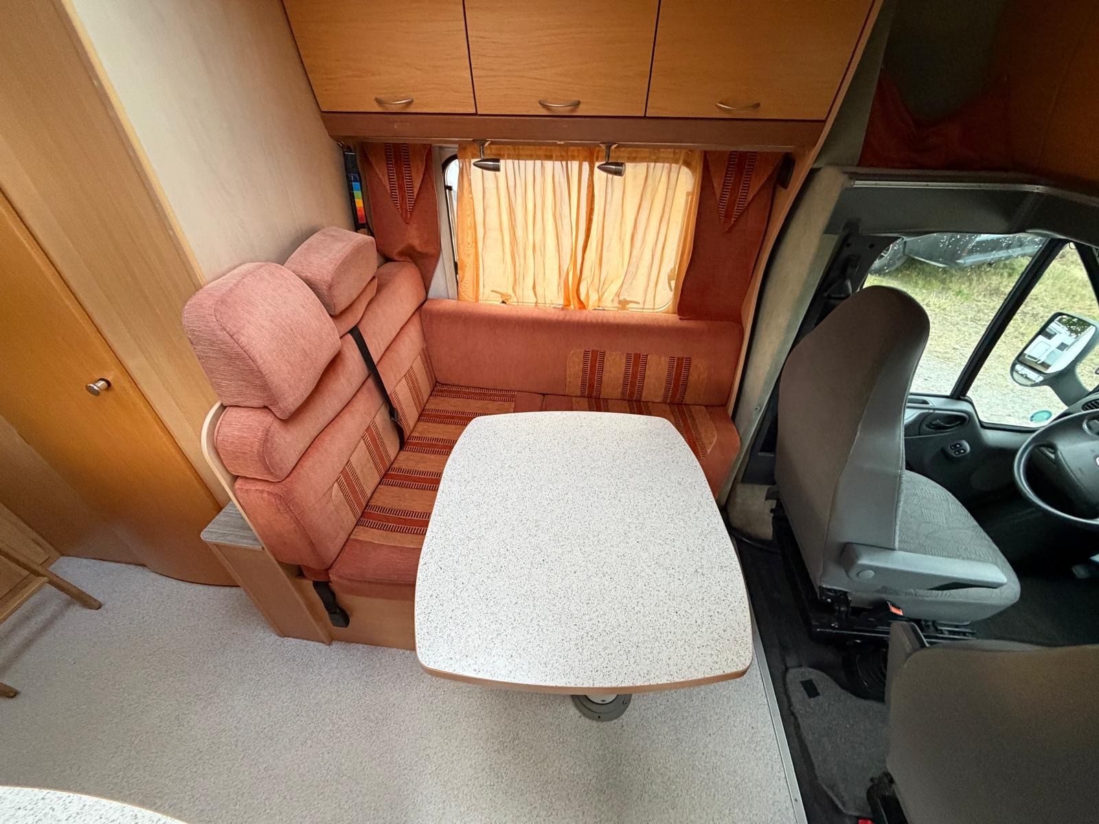 FORD ***EURA MOBIL PROFILA 685***QUERBETT***WINTERTAUGLICH***-image-8