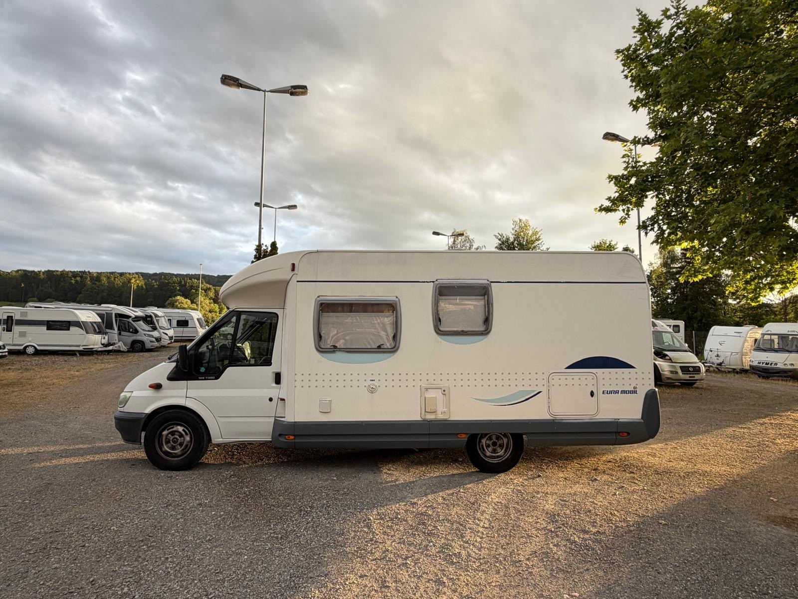 FORD ***EURA MOBIL PROFILA 685***QUERBETT***WINTERTAUGLICH***-image-5