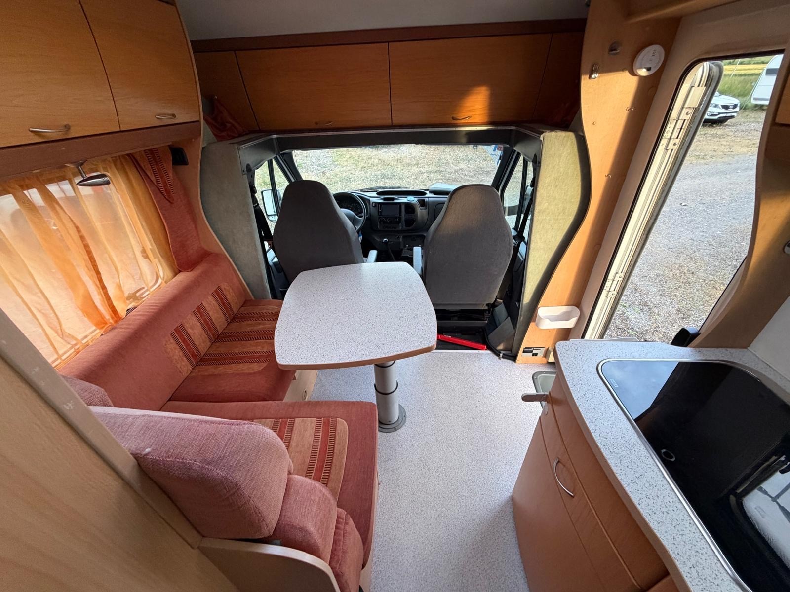 FORD ***EURA MOBIL PROFILA 685***QUERBETT***WINTERTAUGLICH***-image-15