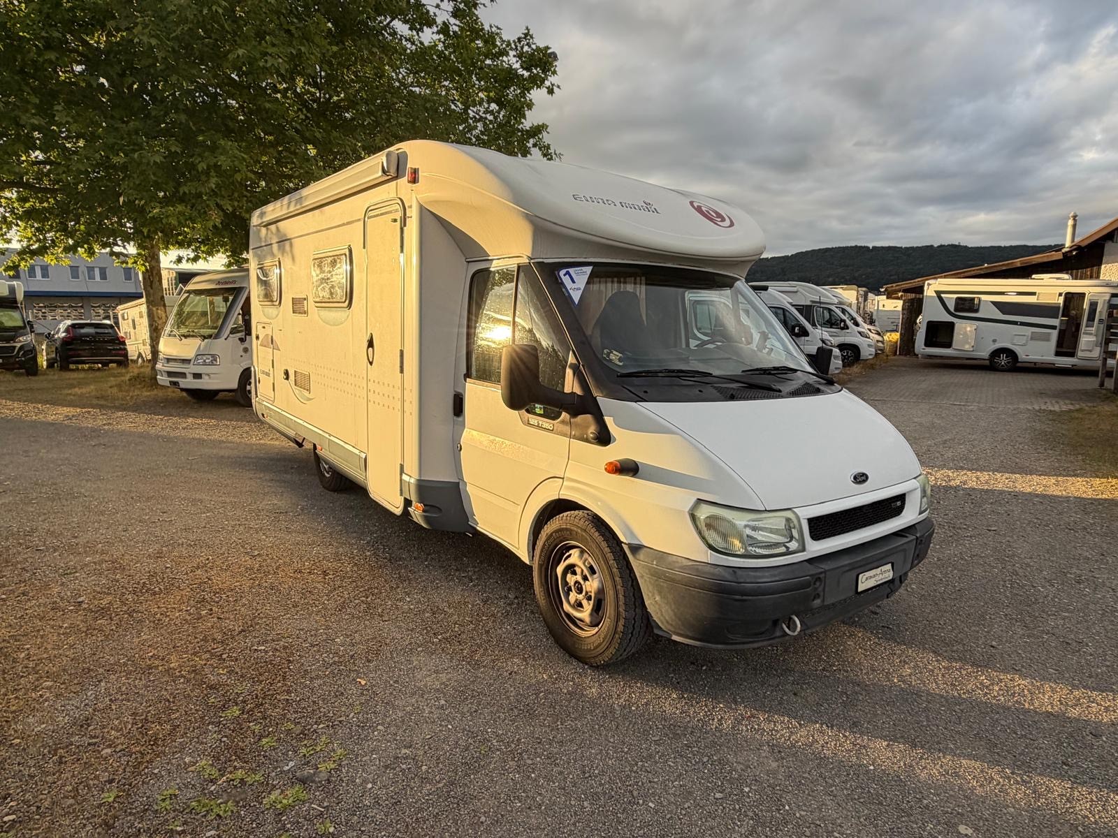 FORD ***EURA MOBIL PROFILA 685***QUERBETT***WINTERTAUGLICH***-image-0