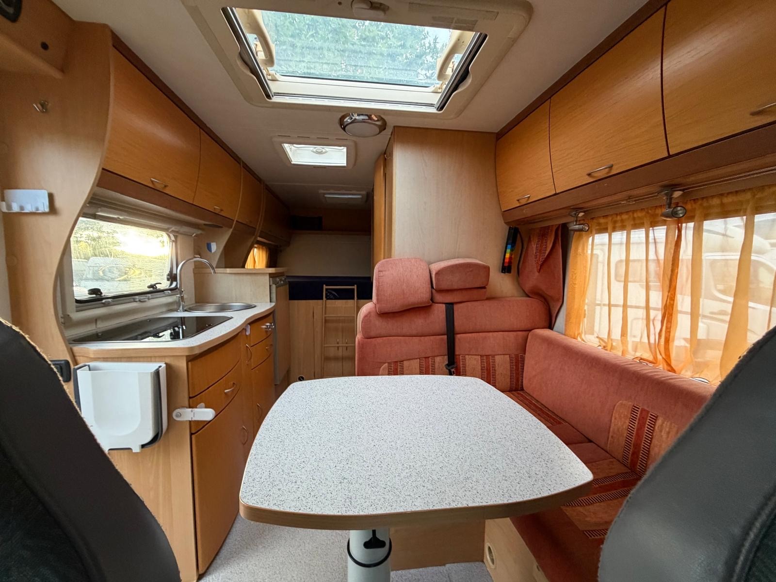 FORD ***EURA MOBIL PROFILA 685***QUERBETT***WINTERTAUGLICH***-image-9