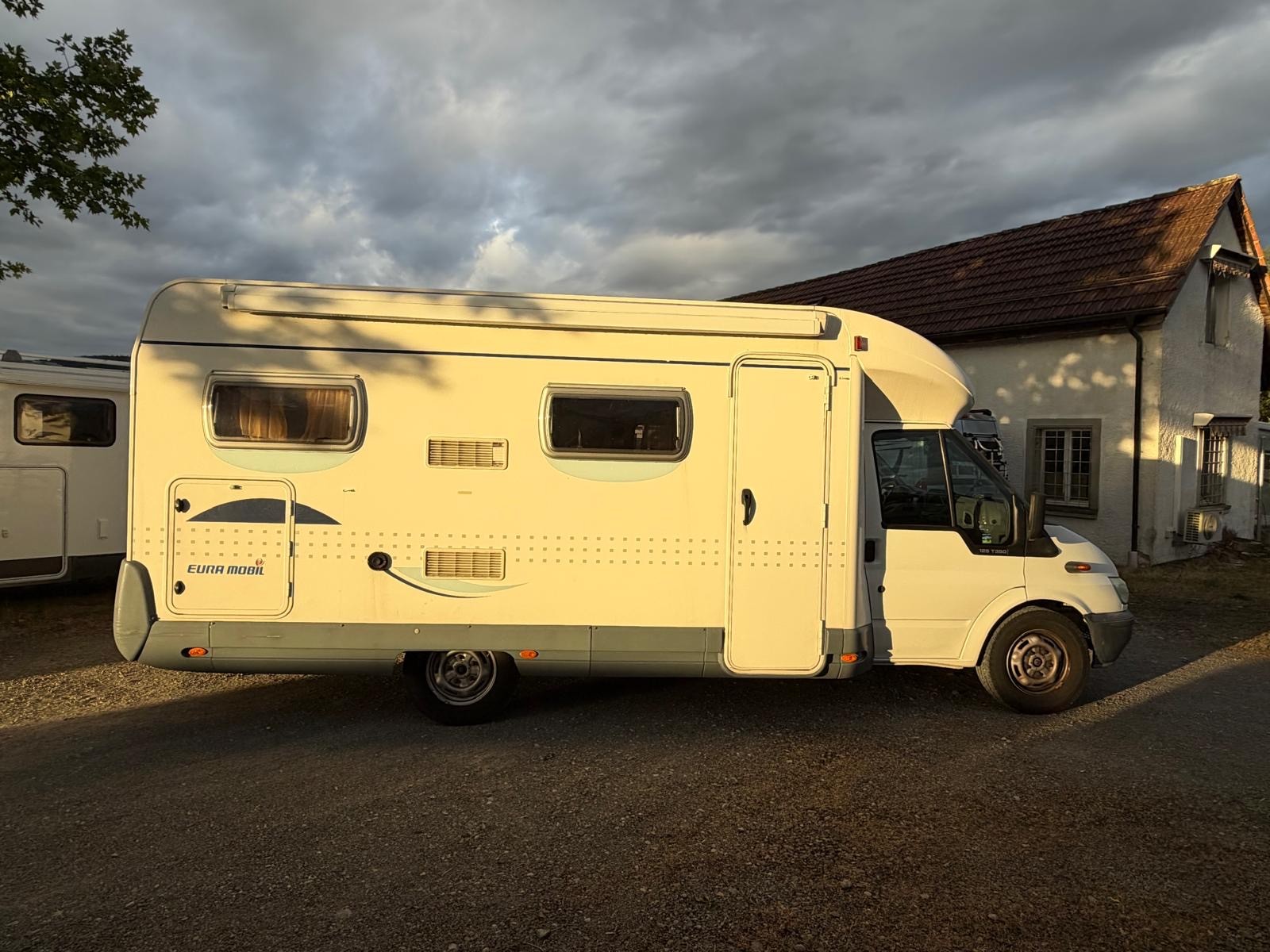 FORD ***EURA MOBIL PROFILA 685***QUERBETT***WINTERTAUGLICH***-image-1