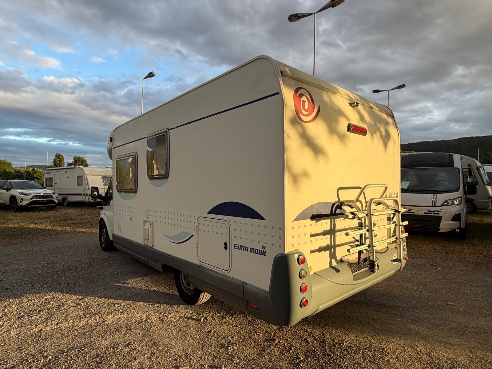 FORD ***EURA MOBIL PROFILA 685***QUERBETT***WINTERTAUGLICH***-image-4