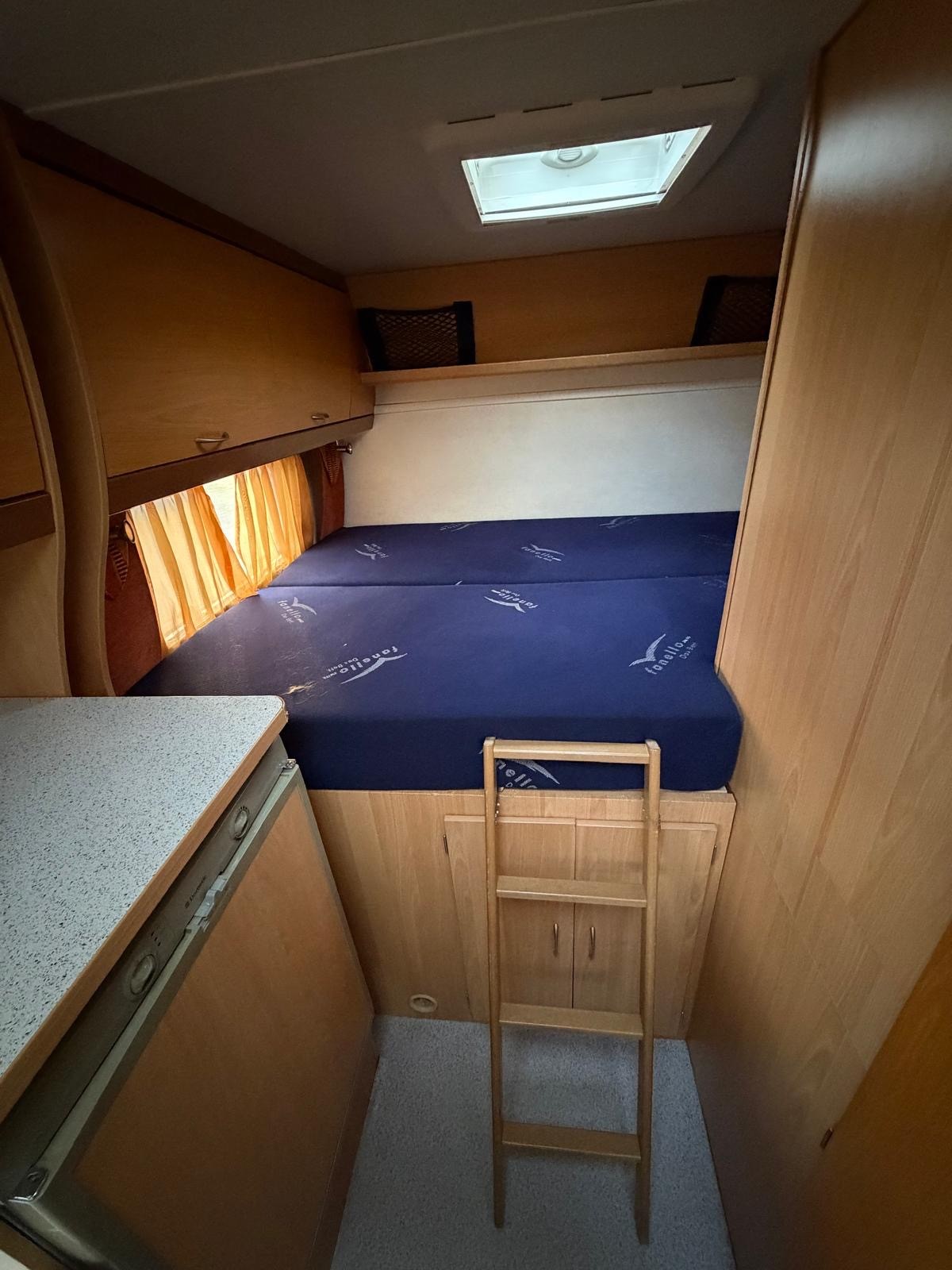 FORD ***EURA MOBIL PROFILA 685***QUERBETT***WINTERTAUGLICH***-image-14