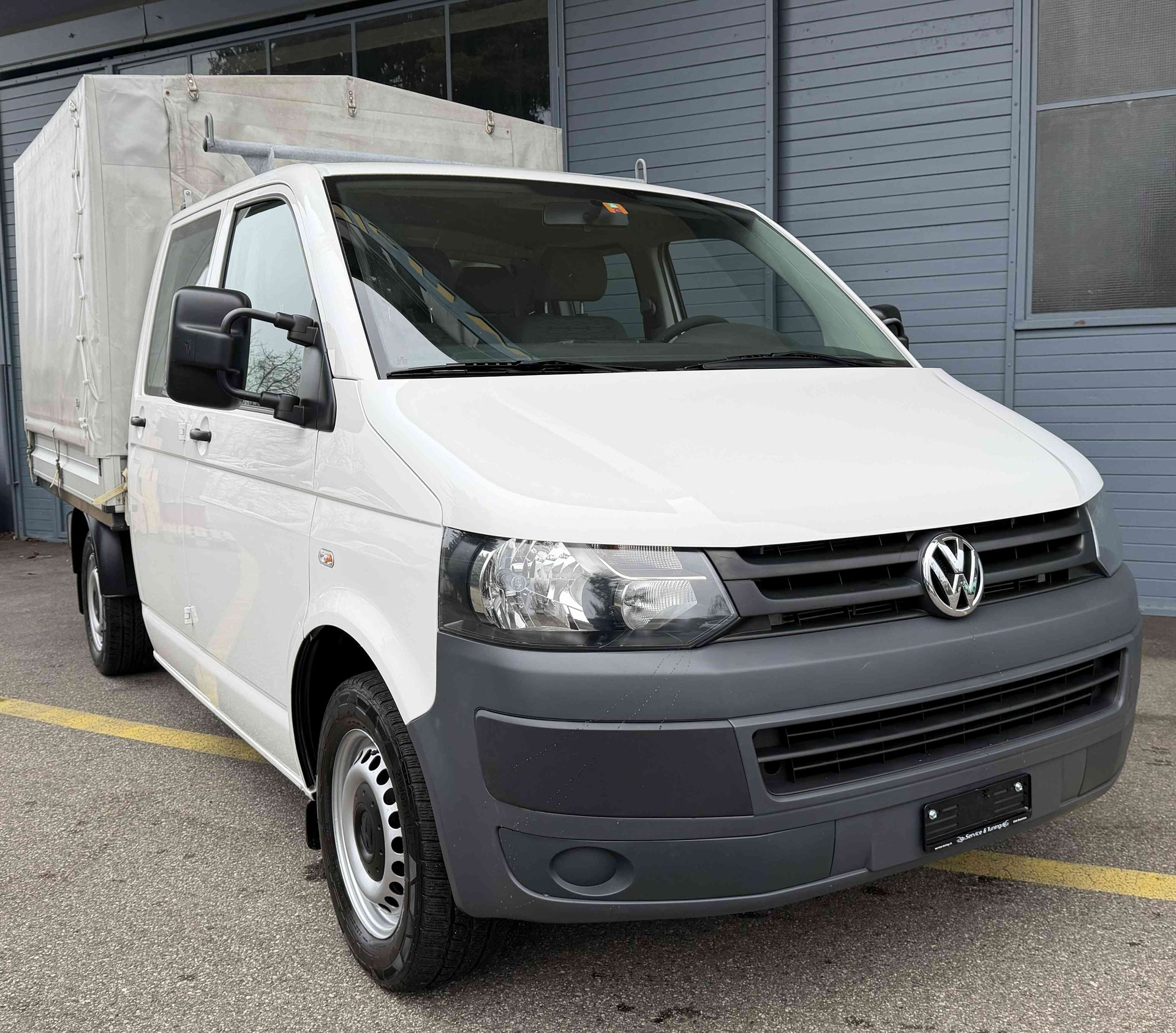 VW T5 2.0 TDI 4Motion-image-0