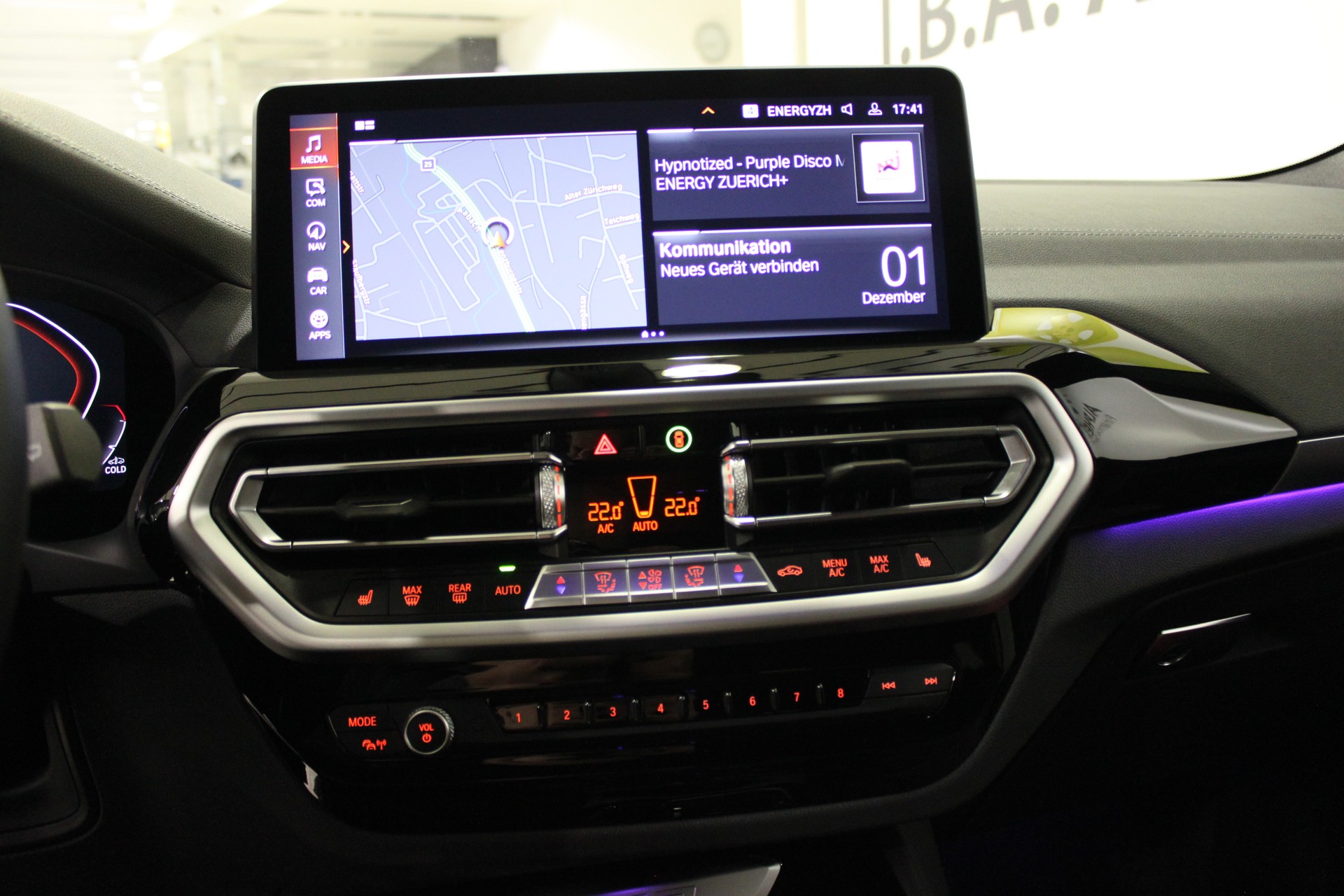 BMW X3 xDrive 30i Aut. FACELIFT-image-11