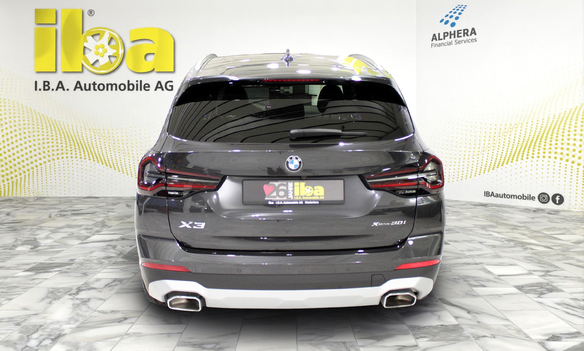 BMW X3 xDrive 30i Aut. FACELIFT-image-3