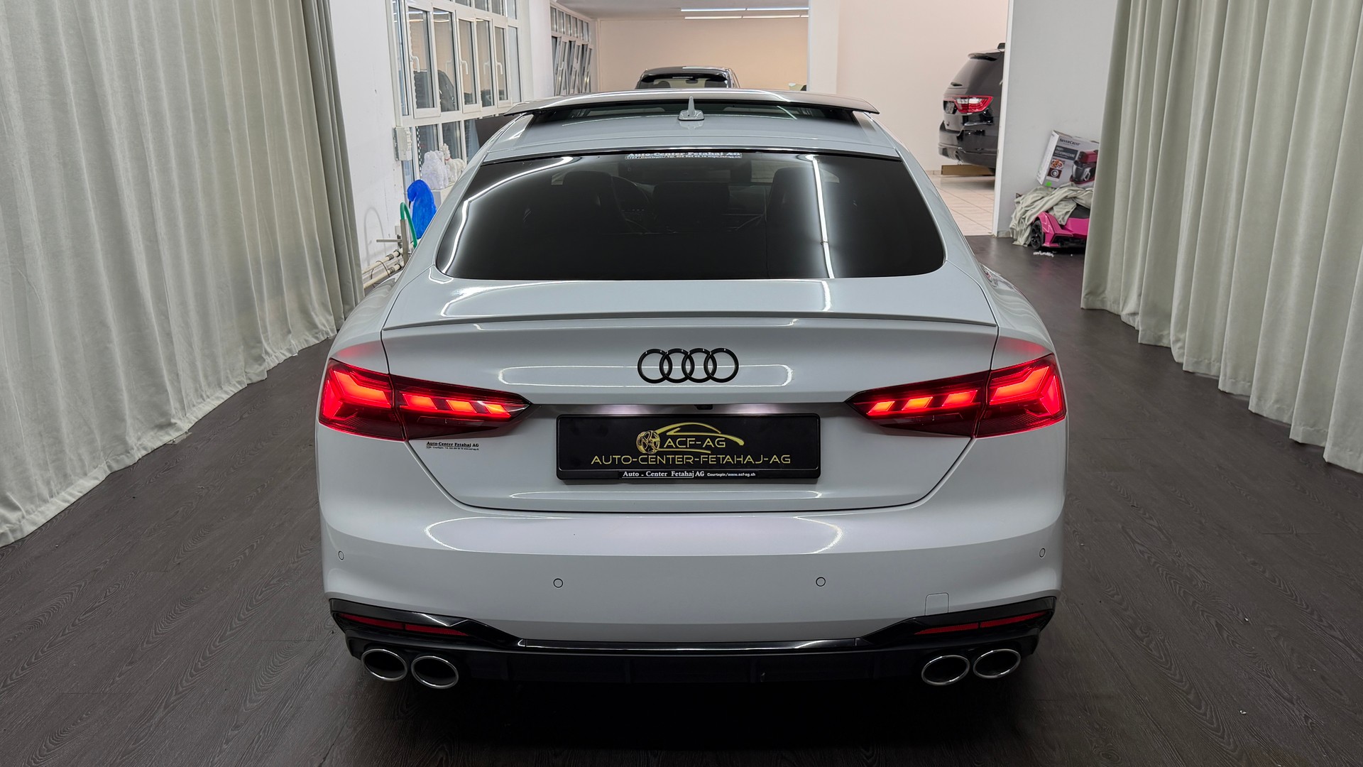 AUDI S5 ABT Sportback 3.0 TDI quattro tiptronic-image-4