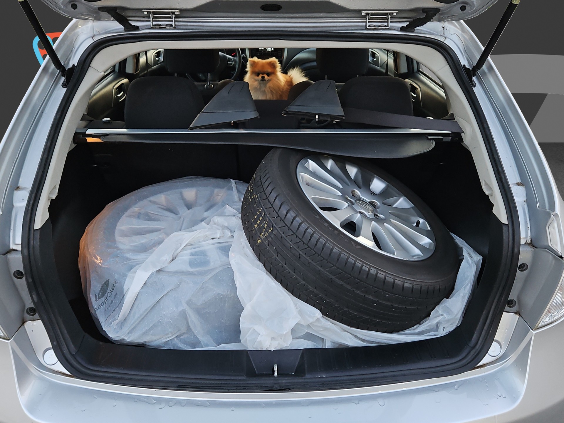 SUBARU Impreza 2.0R Comfort Automatic-image-9