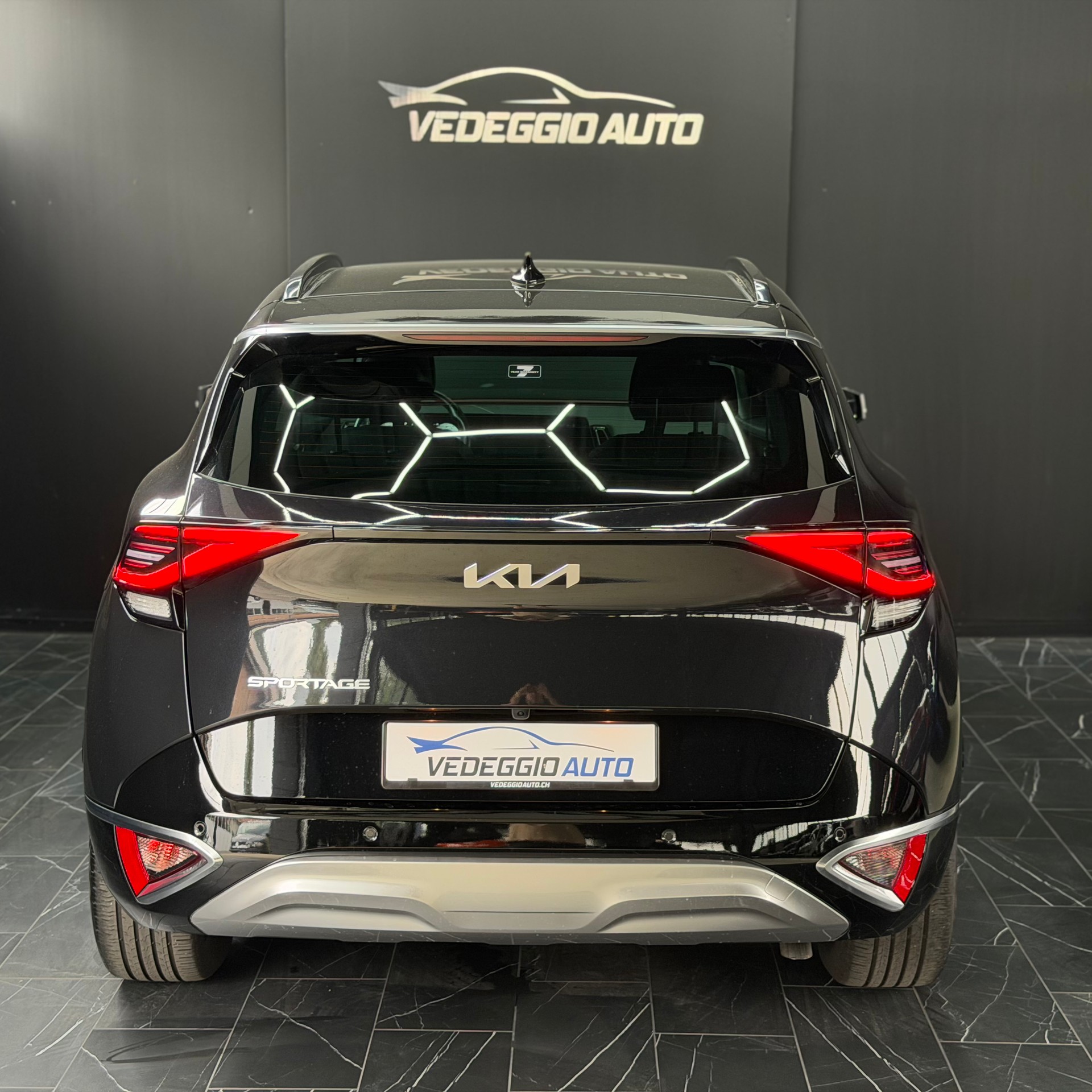 KIA Sportage 1.6T-GDi MHEV Style 4x4 7DCT-image-3