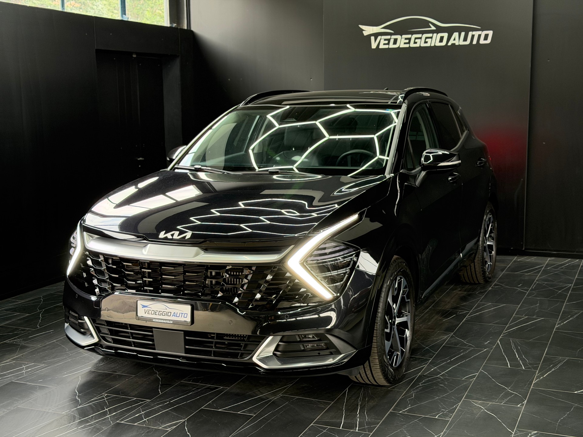 KIA Sportage 1.6T-GDi MHEV Style 4x4 7DCT