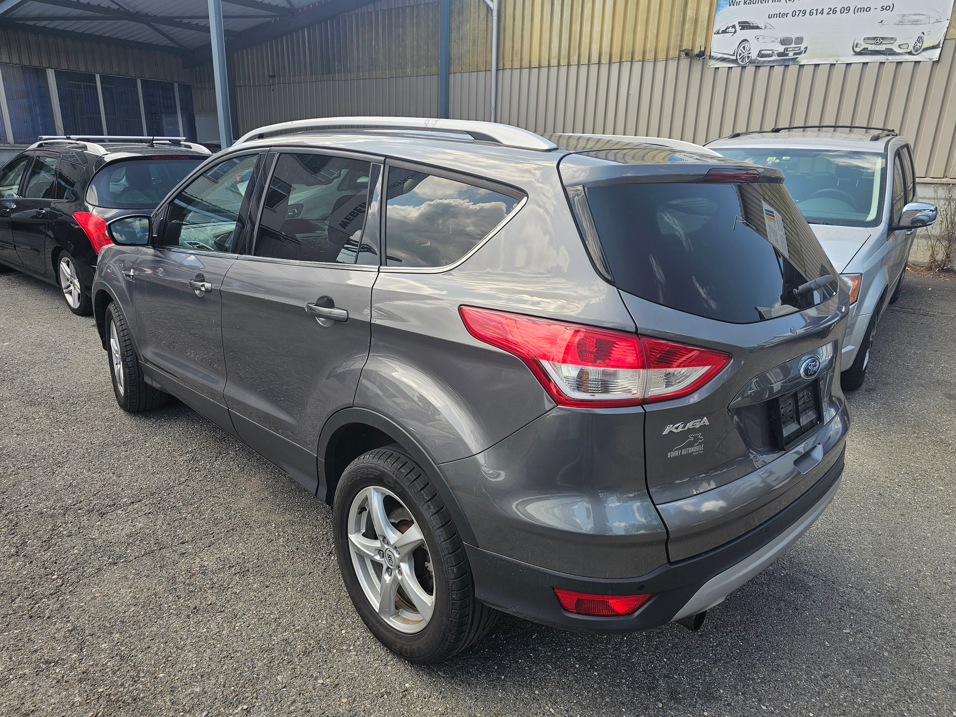 FORD Kuga 2.0 TDCi Carving 4WD PowerShift-image-4