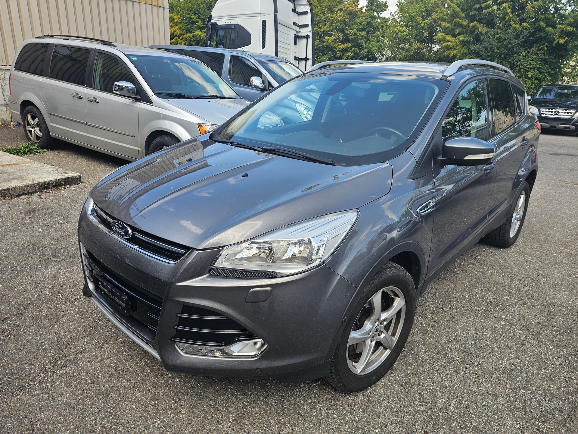 FORD Kuga 2.0 TDCi Carving 4WD PowerShift-image-0