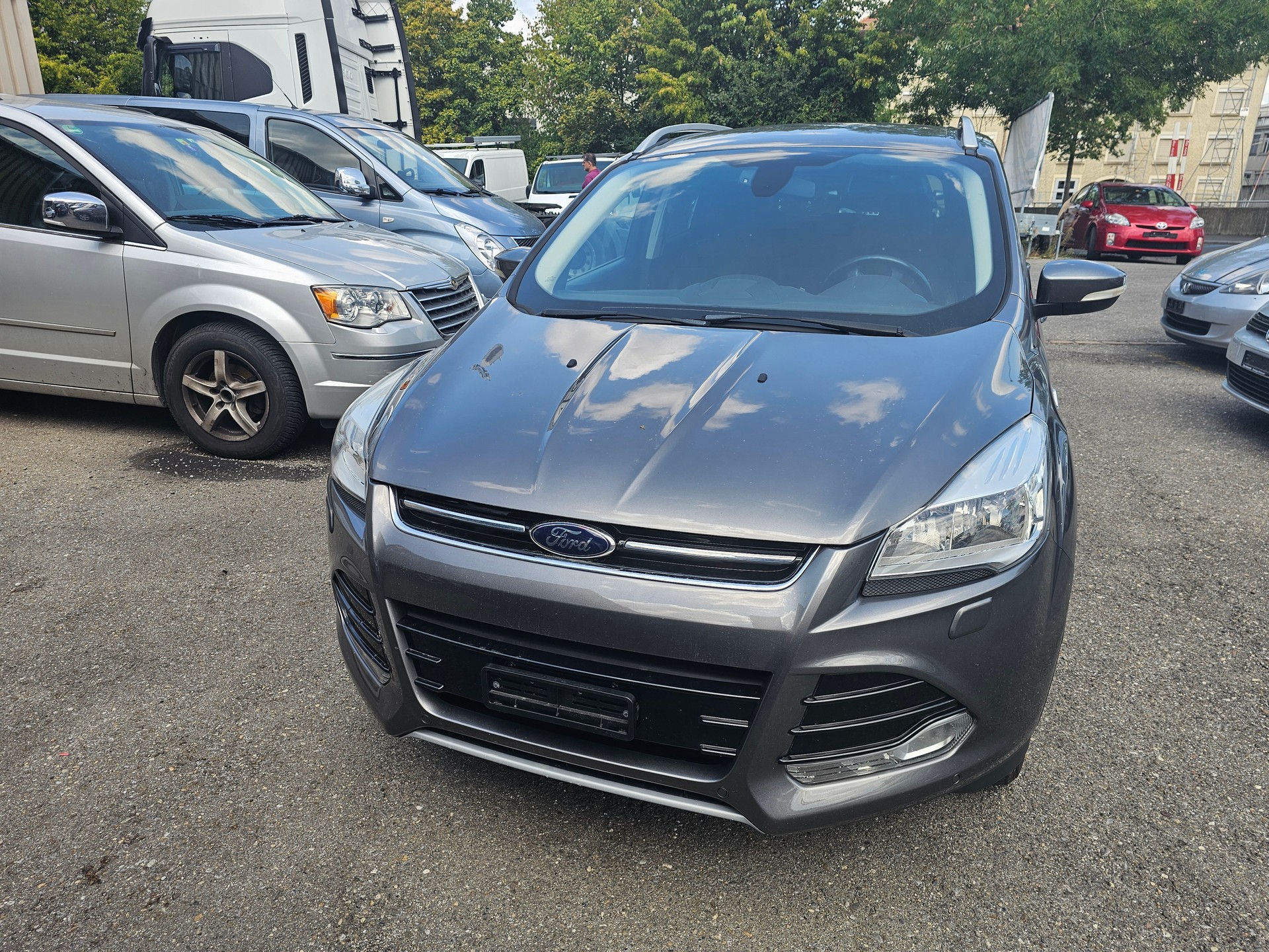 FORD Kuga 2.0 TDCi Carving 4WD PowerShift-image-2