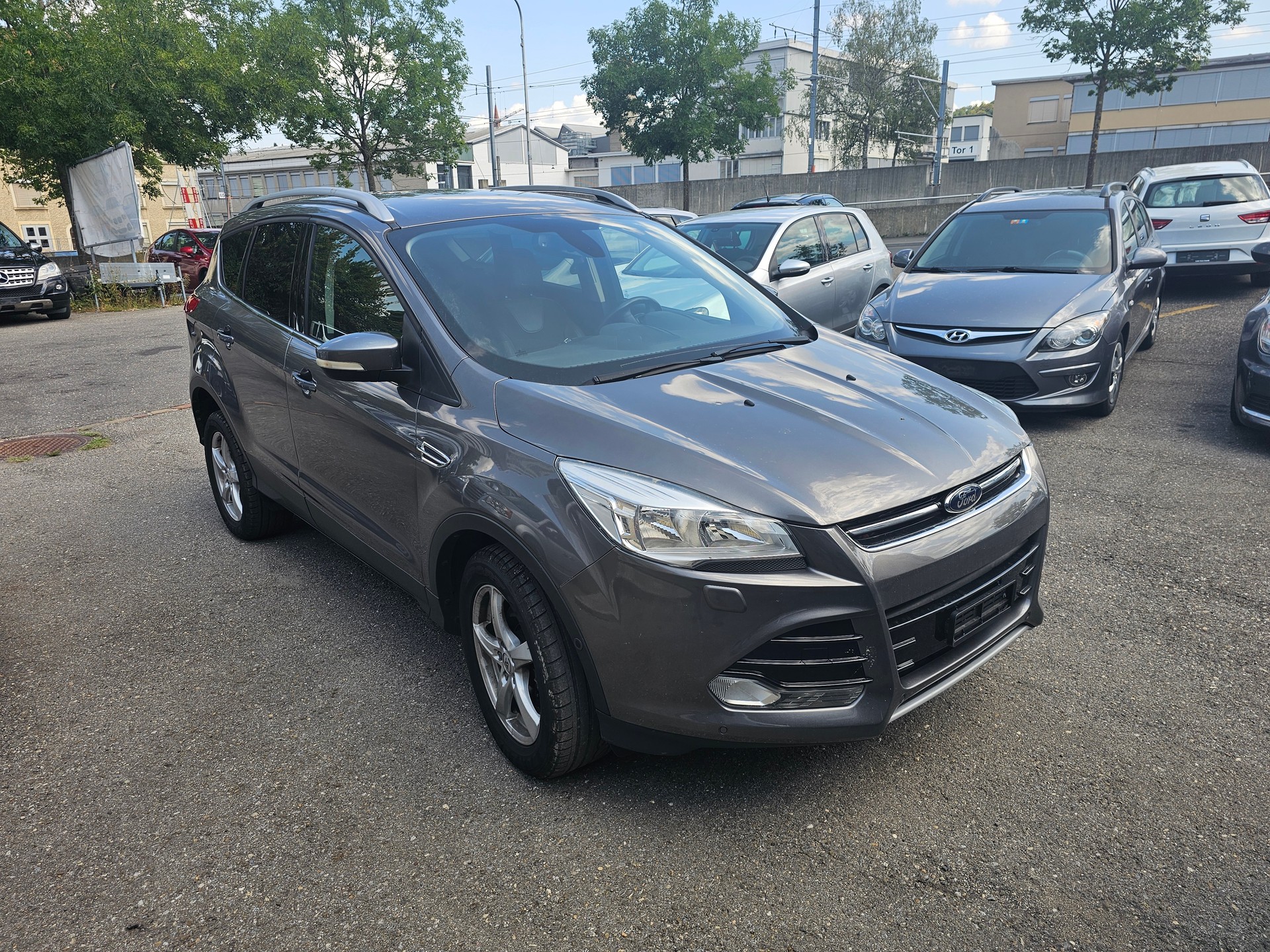FORD Kuga 2.0 TDCi Carving 4WD PowerShift-image-1