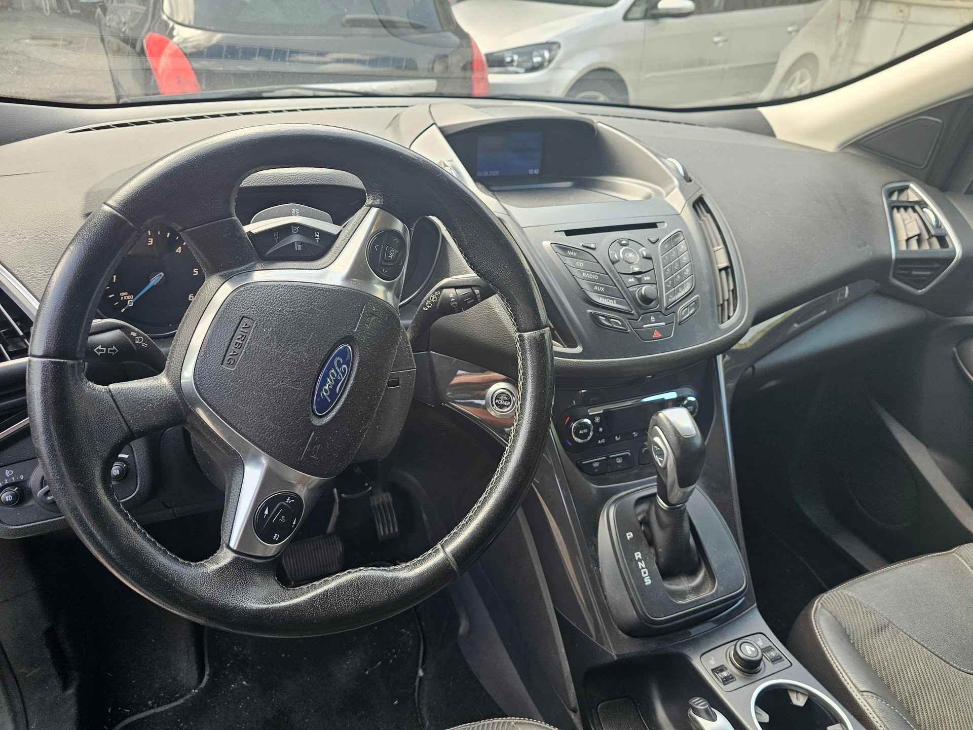 FORD Kuga 2.0 TDCi Carving 4WD PowerShift-image-7