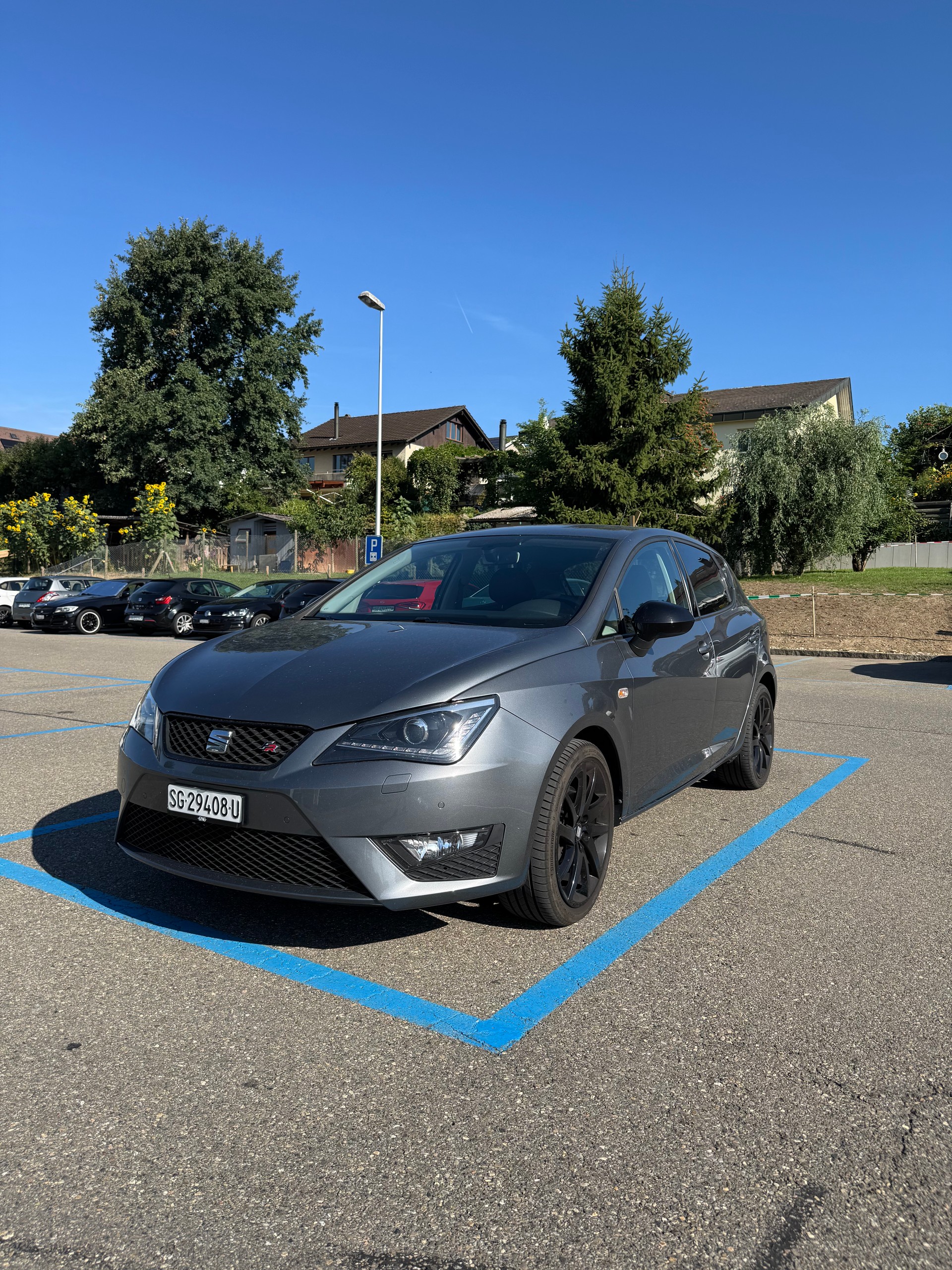 SEAT Ibiza 1.0 EcoTSI Swiss FR-image-0