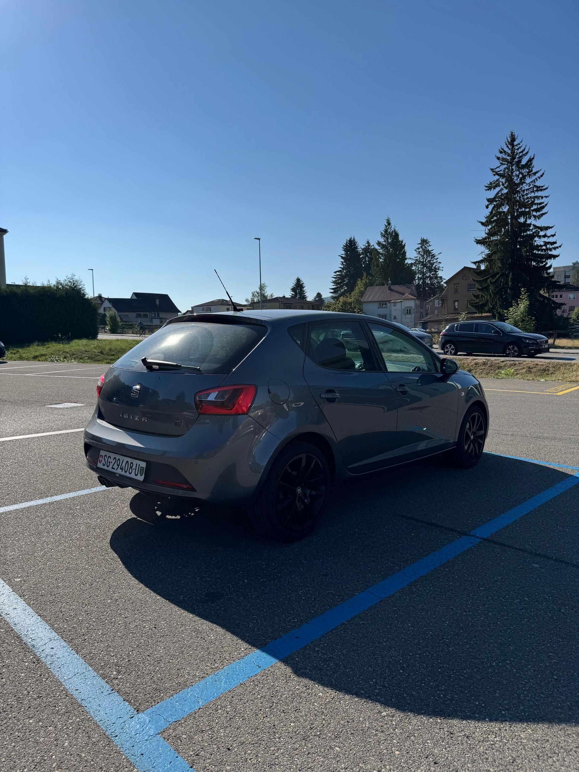 SEAT Ibiza 1.0 EcoTSI Swiss FR-image-3