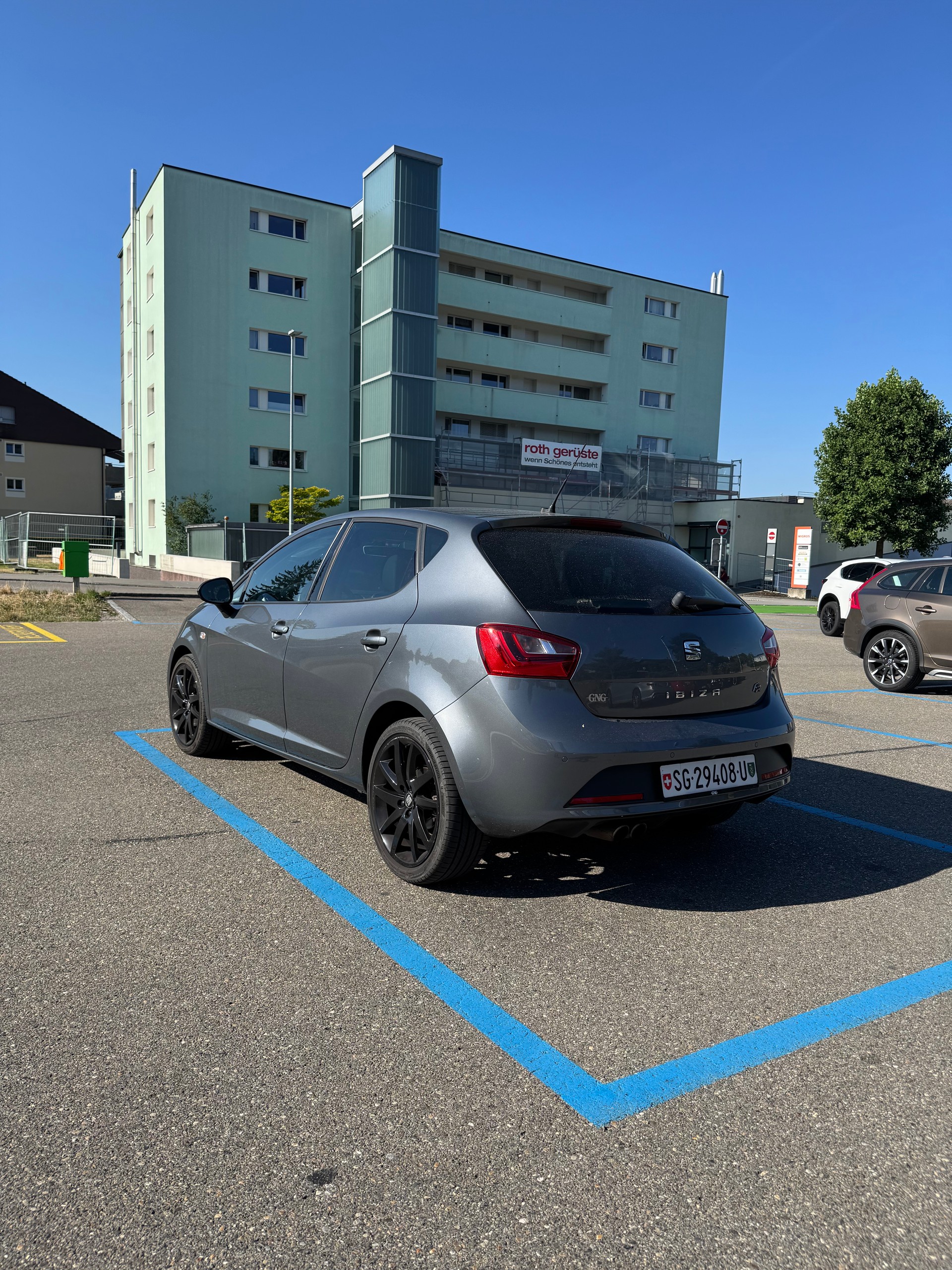 SEAT Ibiza 1.0 EcoTSI Swiss FR-image-2